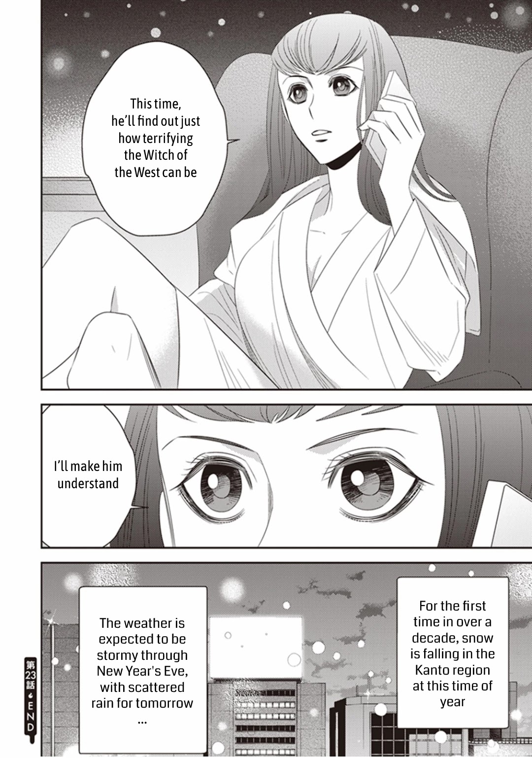 Midnight Occult Civil Servants Chapter 23 page 43 - Chapter 23: The Lonely Vampire (Part 3)