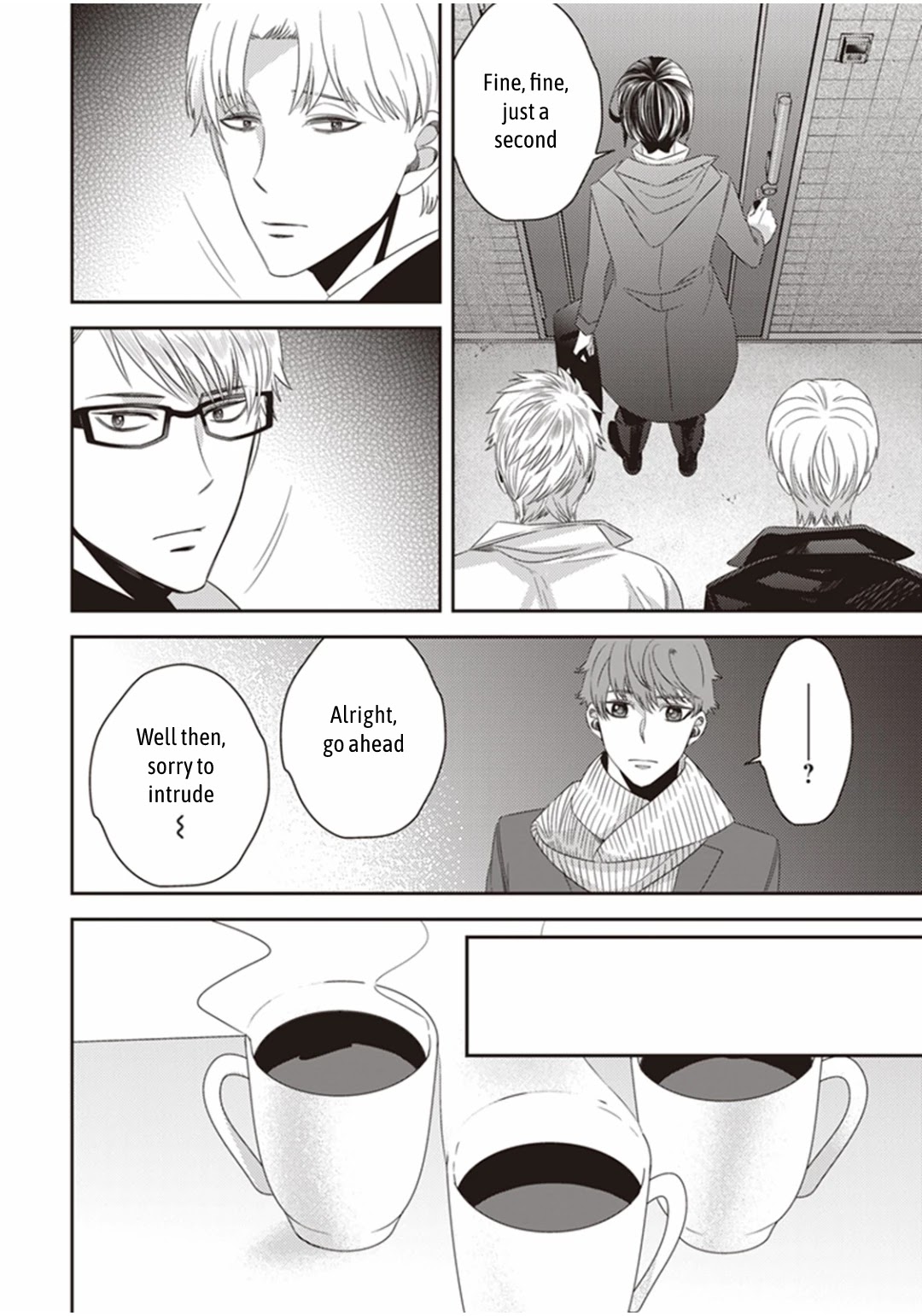 Midnight Occult Civil Servants Chapter 23 page 6 - Chapter 23: The Lonely Vampire (Part 3)