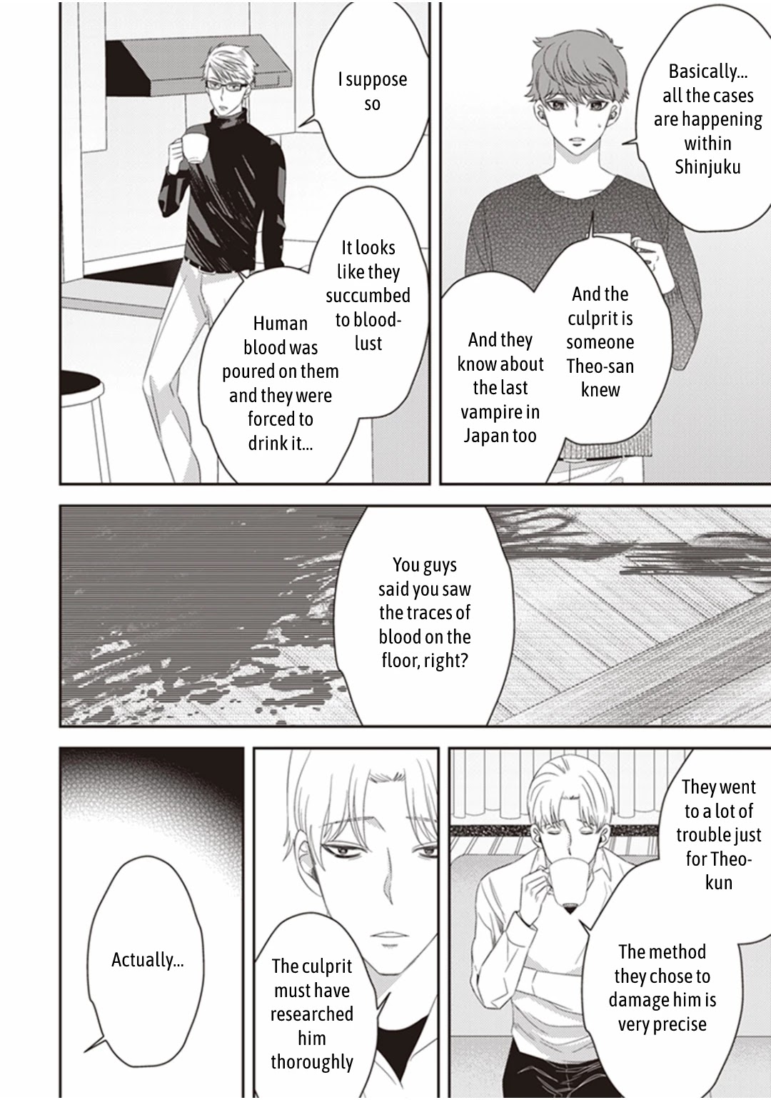 Midnight Occult Civil Servants Chapter 23 page 8 - Chapter 23: The Lonely Vampire (Part 3)