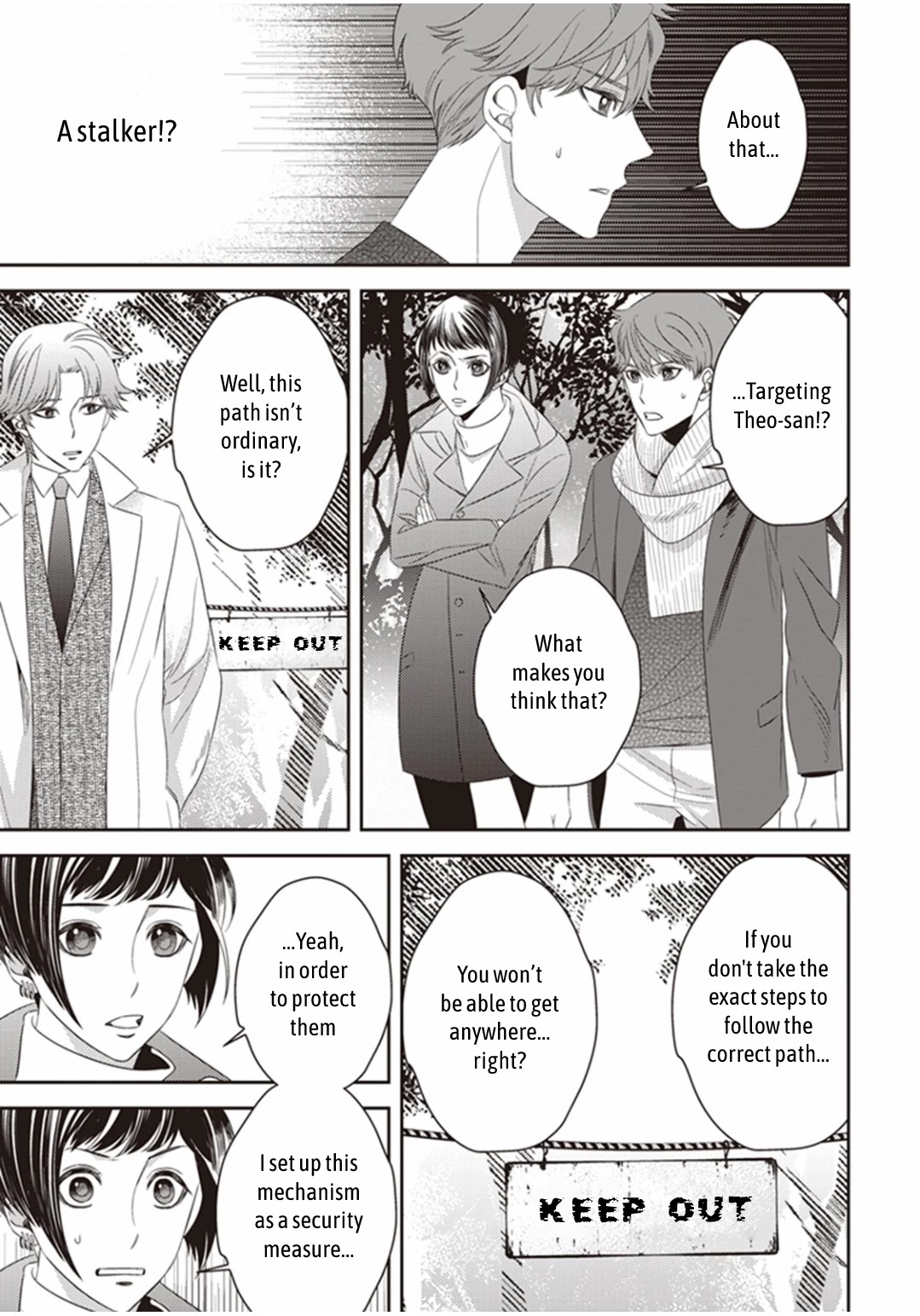 Midnight Occult Civil Servants Chapter 23 page 9 - Chapter 23: The Lonely Vampire (Part 3)