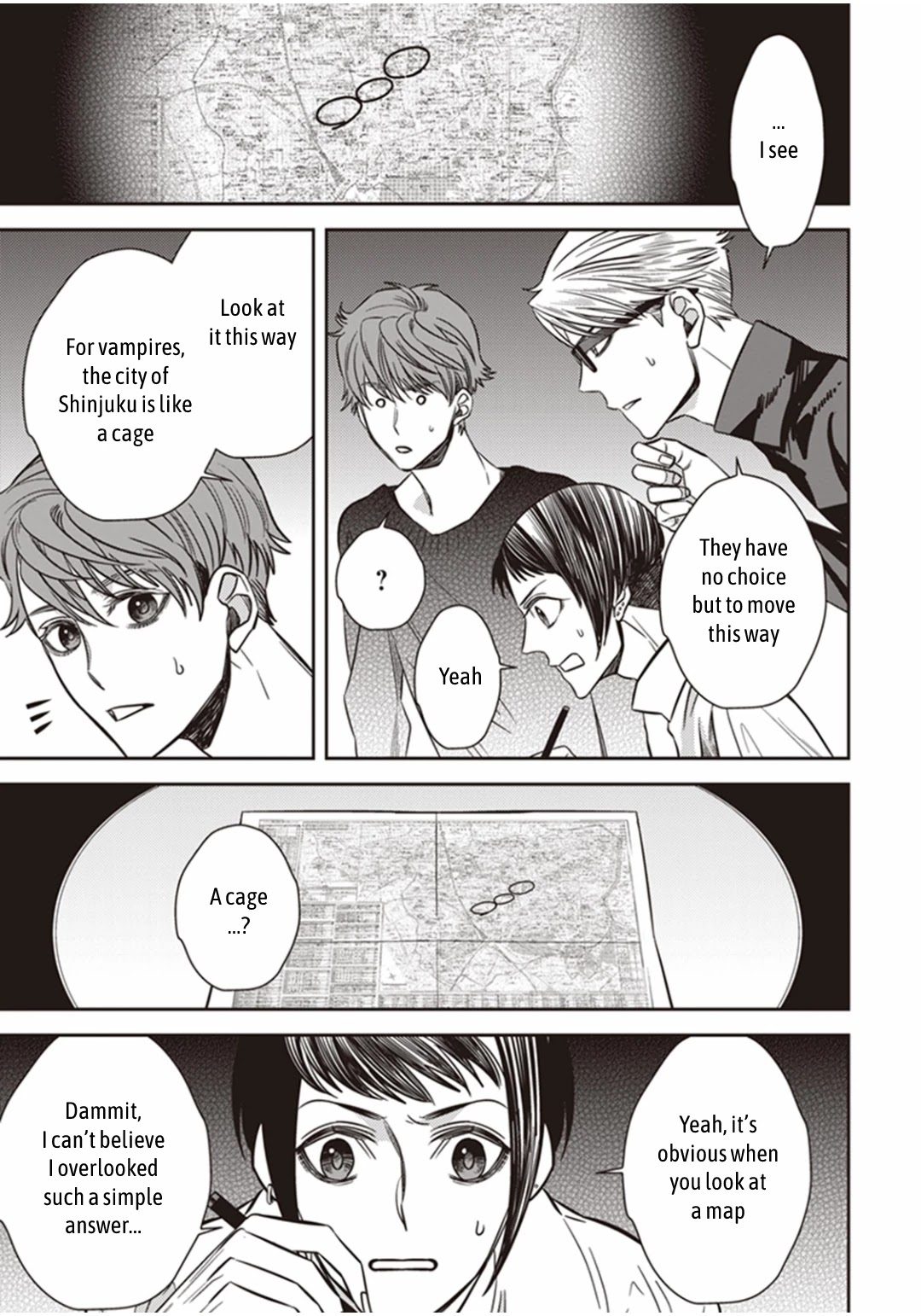 Midnight Occult Civil Servants Chapter 24 page 10 - Chapter 24: The Lonely Vampire (Part 4)