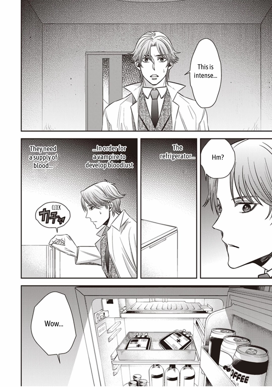 Midnight Occult Civil Servants Chapter 24 page 15 - Chapter 24: The Lonely Vampire (Part 4)