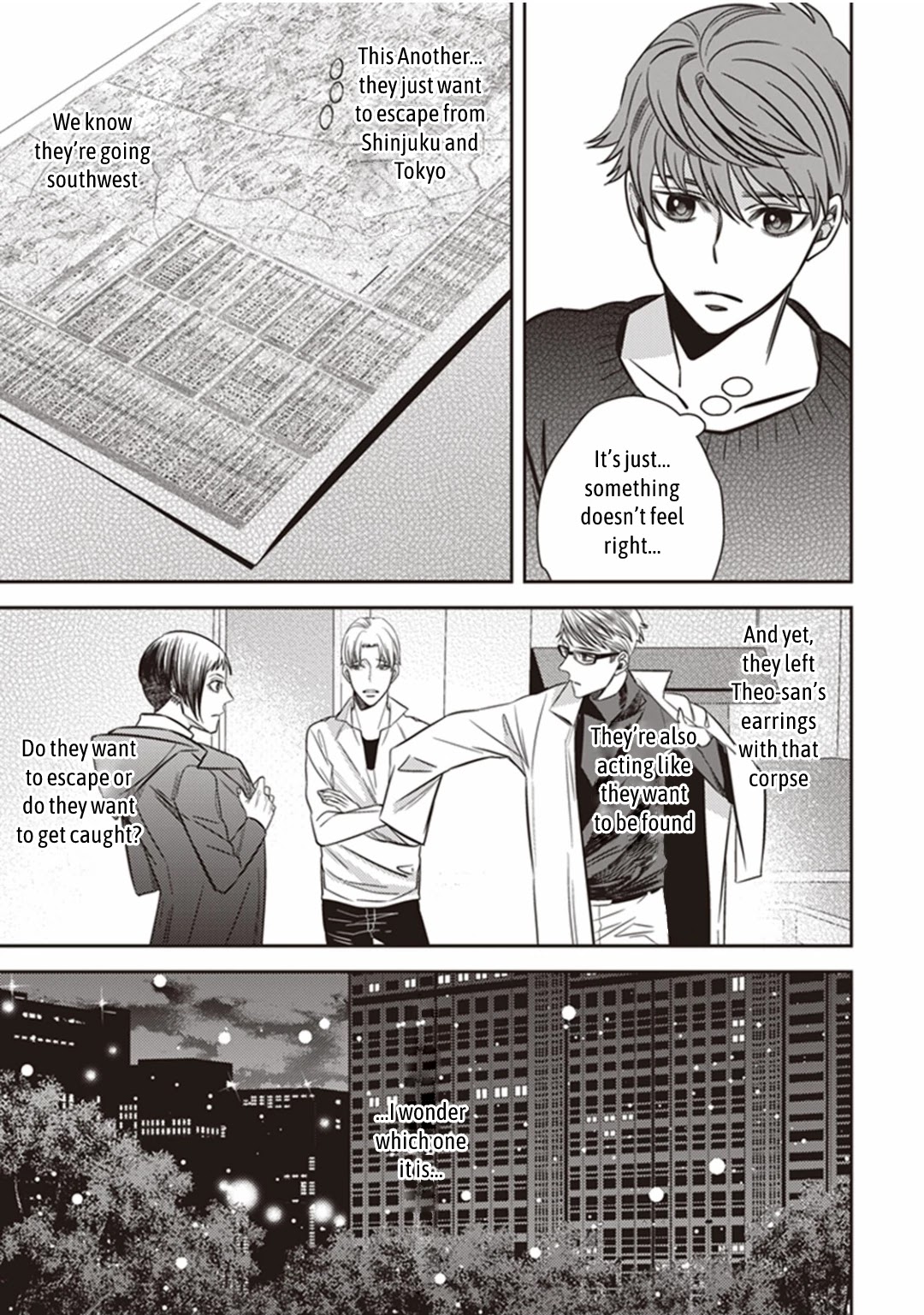 Midnight Occult Civil Servants Chapter 24 page 22 - Chapter 24: The Lonely Vampire (Part 4)