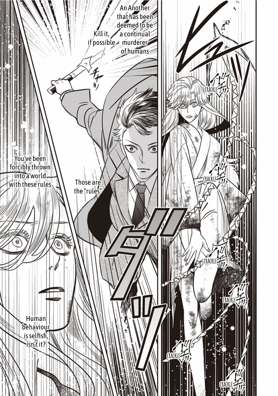 Midnight Occult Civil Servants Chapter 24 page 28 - Chapter 24: The Lonely Vampire (Part 4)