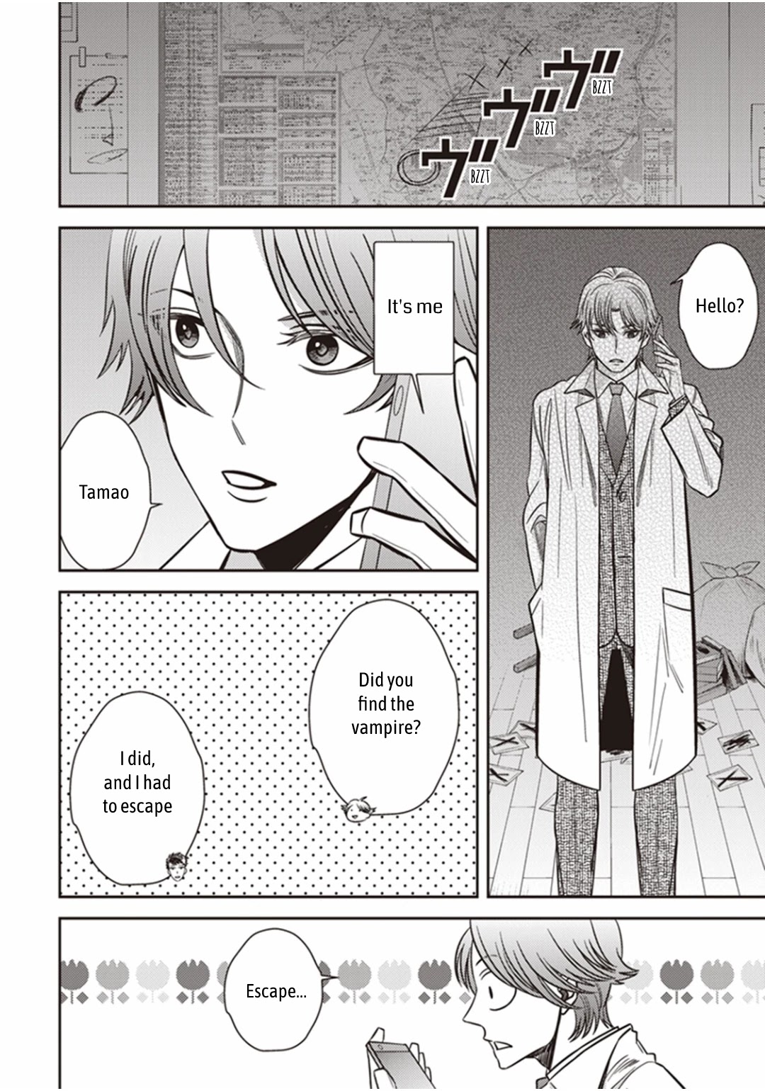 Midnight Occult Civil Servants Chapter 24 page 29 - Chapter 24: The Lonely Vampire (Part 4)