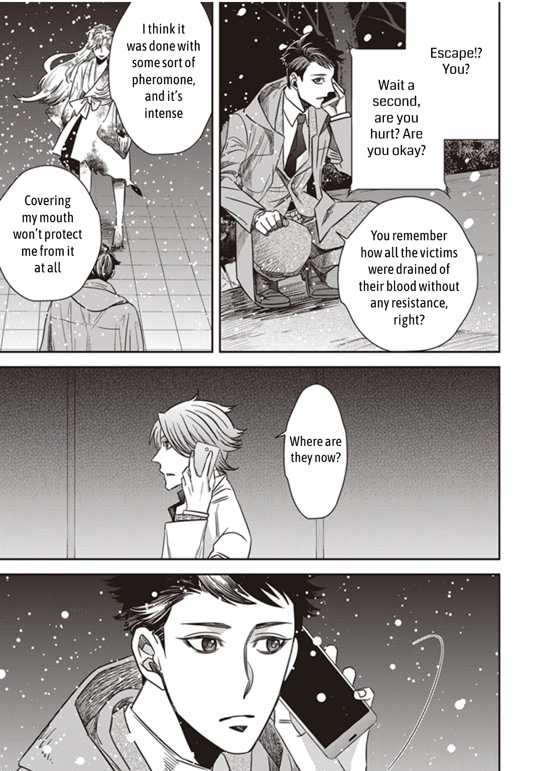 Midnight Occult Civil Servants Chapter 24 page 30 - Chapter 24: The Lonely Vampire (Part 4)