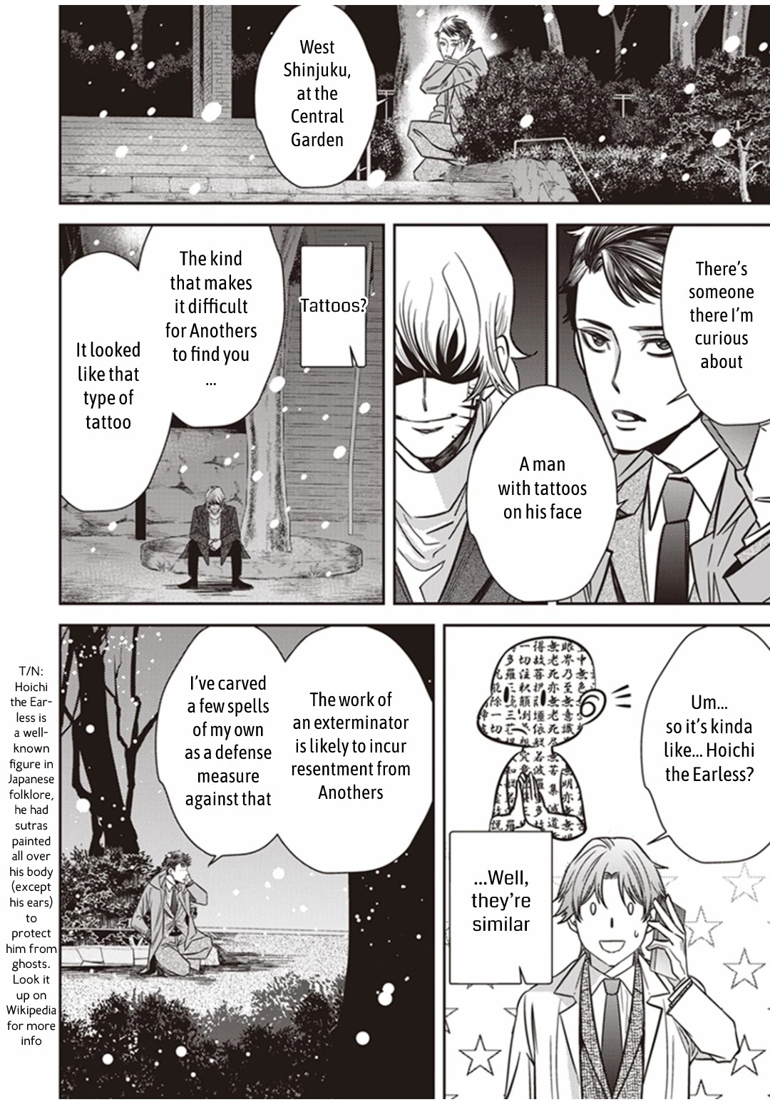Midnight Occult Civil Servants Chapter 24 page 31 - Chapter 24: The Lonely Vampire (Part 4)