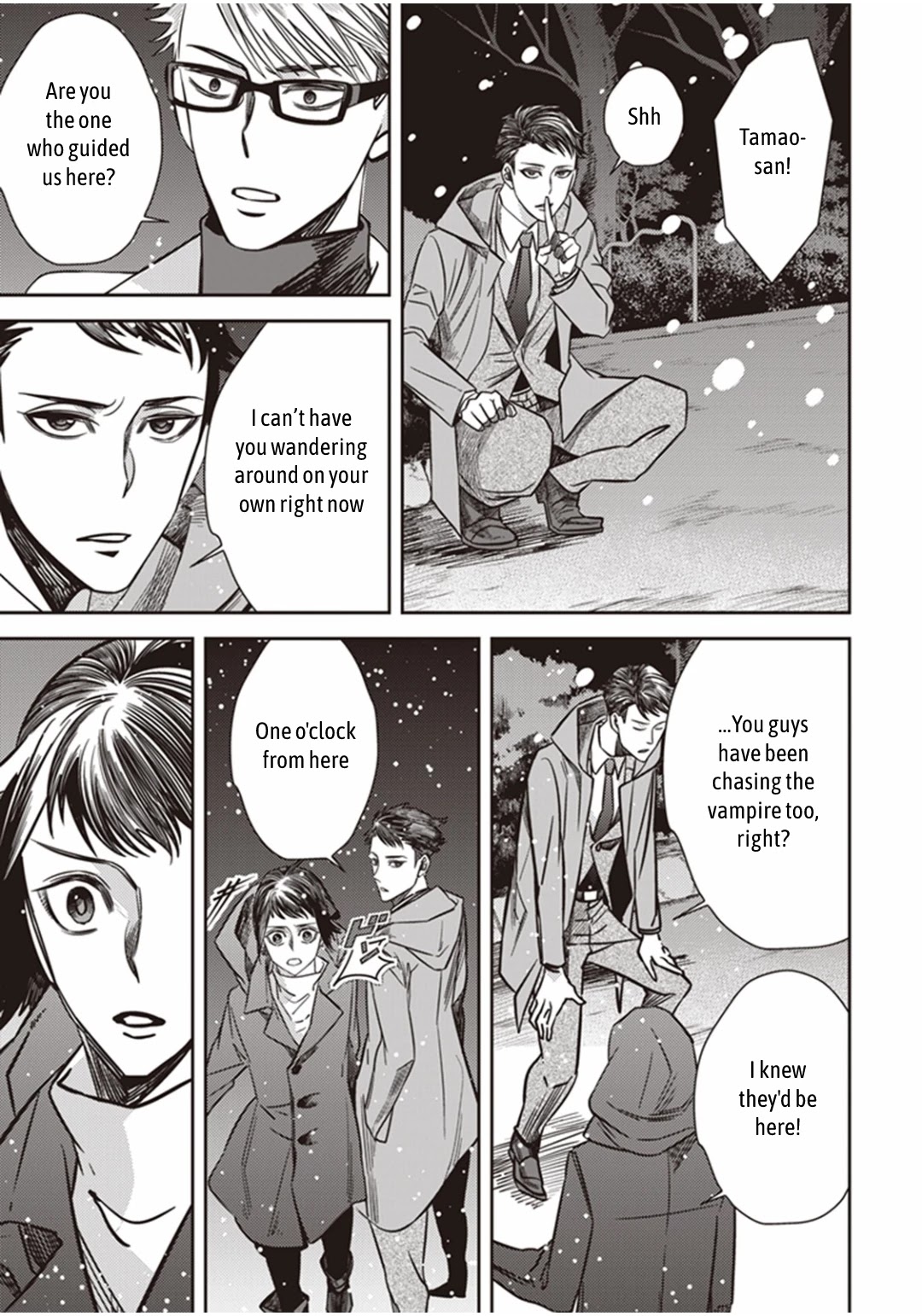 Midnight Occult Civil Servants Chapter 24 page 36 - Chapter 24: The Lonely Vampire (Part 4)