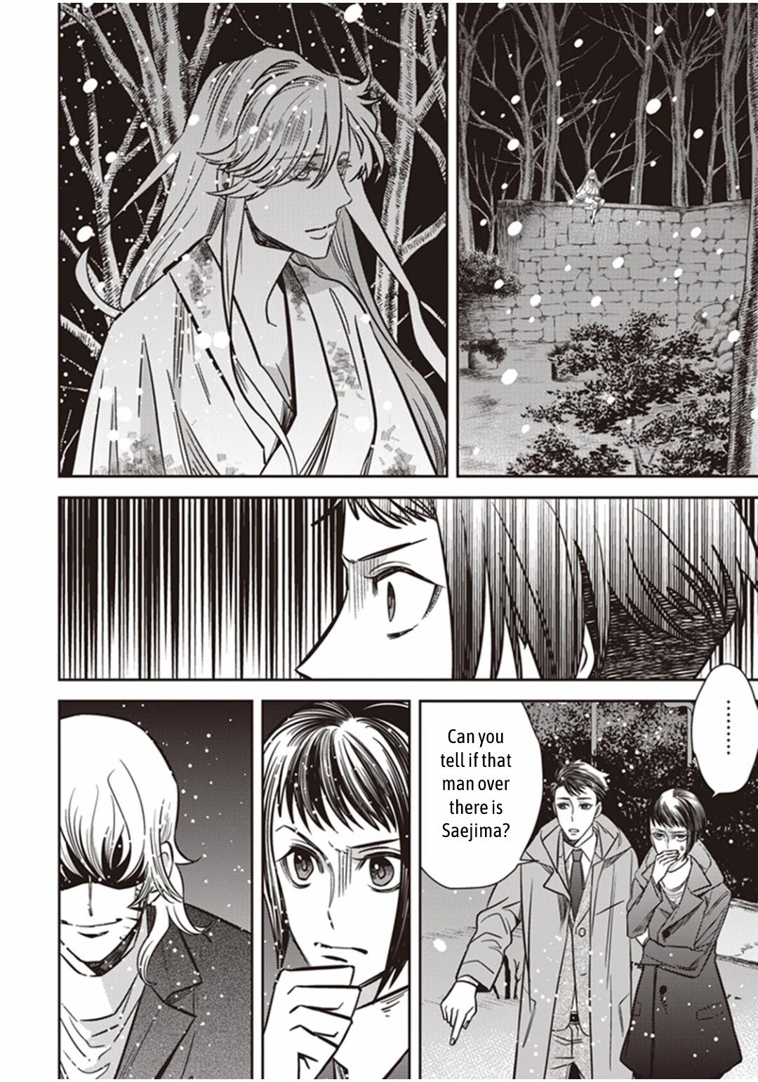 Midnight Occult Civil Servants Chapter 24 page 37 - Chapter 24: The Lonely Vampire (Part 4)