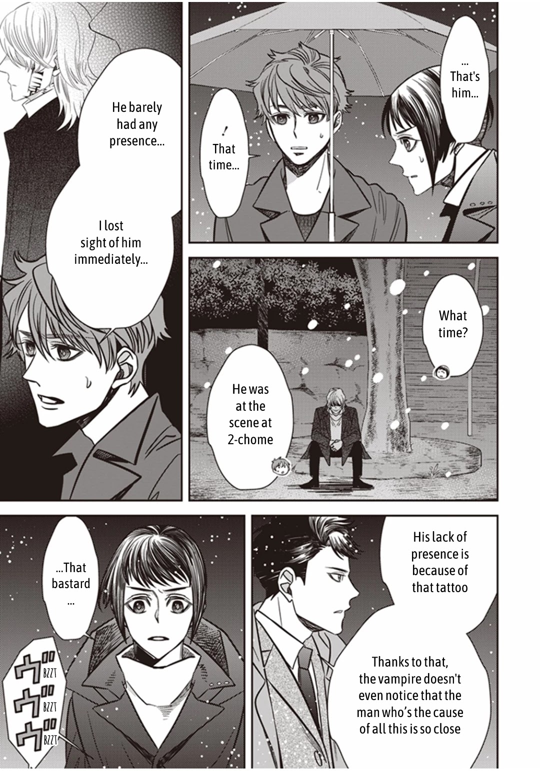 Midnight Occult Civil Servants Chapter 24 page 38 - Chapter 24: The Lonely Vampire (Part 4)