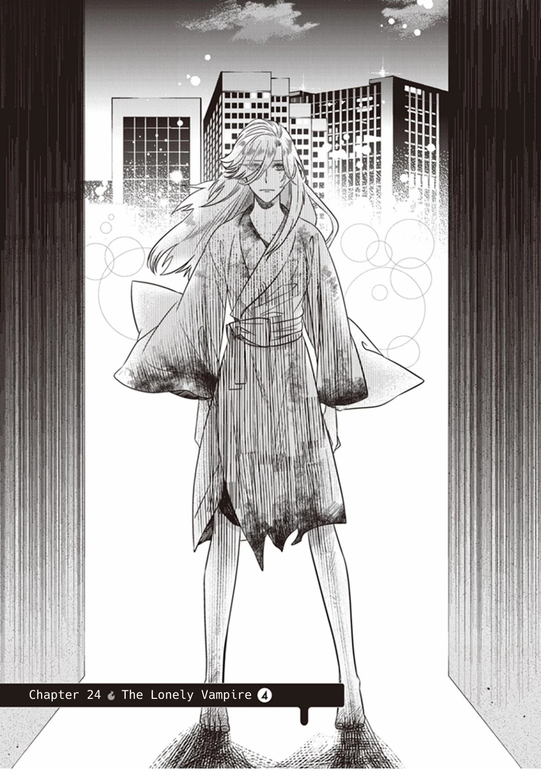 Midnight Occult Civil Servants Chapter 24 page 4 - Chapter 24: The Lonely Vampire (Part 4)