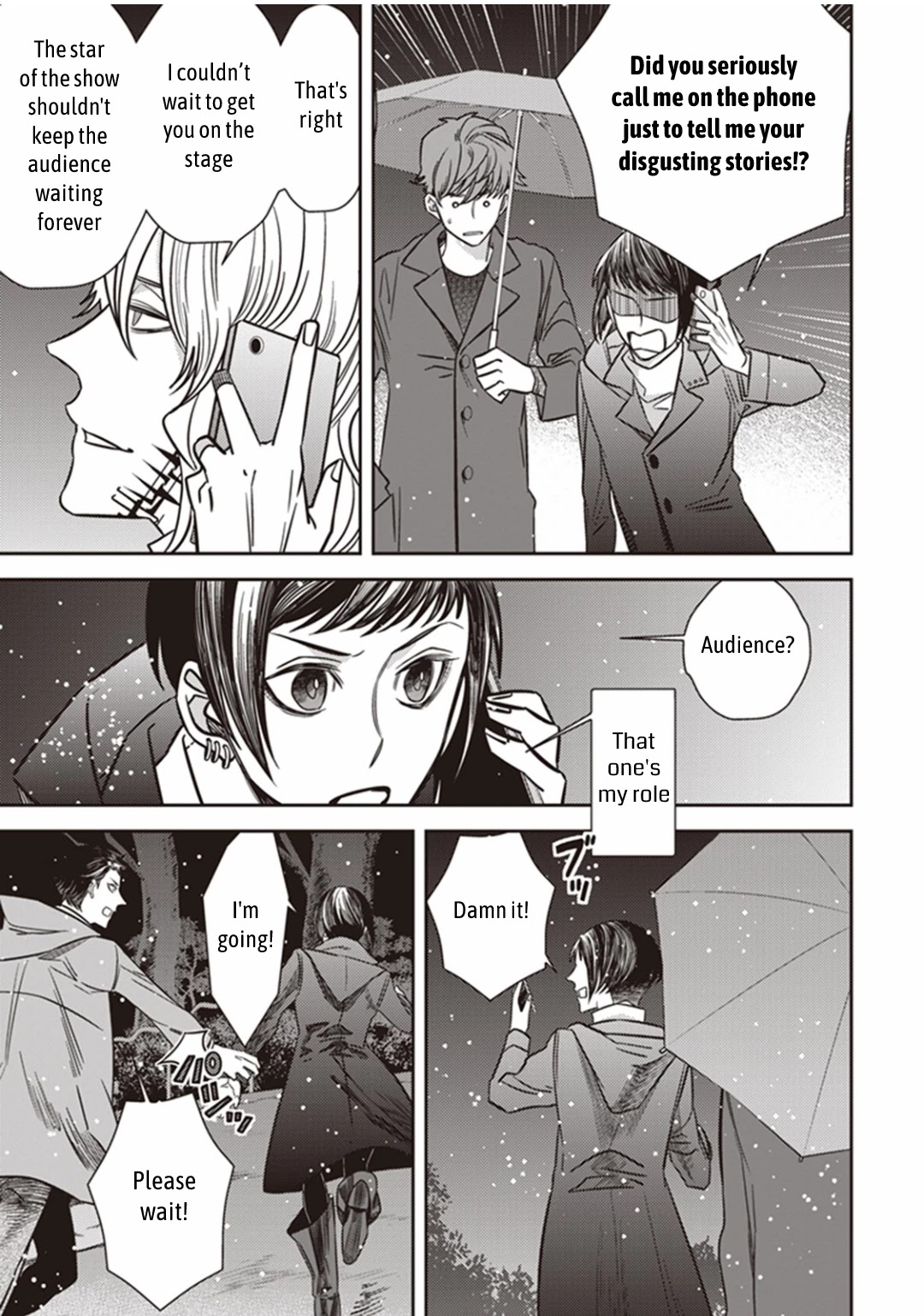 Midnight Occult Civil Servants Chapter 24 page 40 - Chapter 24: The Lonely Vampire (Part 4)