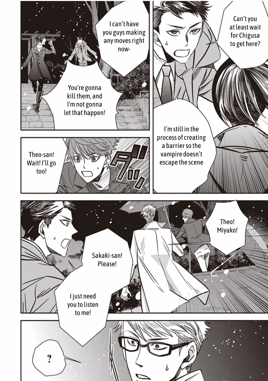 Midnight Occult Civil Servants Chapter 24 page 41 - Chapter 24: The Lonely Vampire (Part 4)