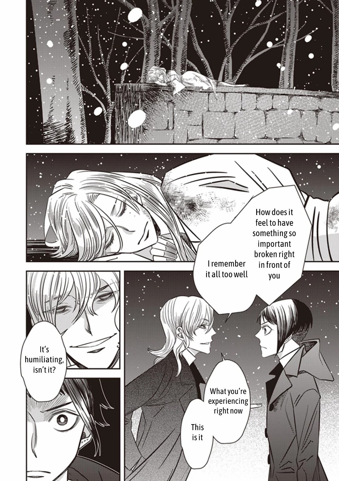 Midnight Occult Civil Servants Chapter 24 page 43 - Chapter 24: The Lonely Vampire (Part 4)