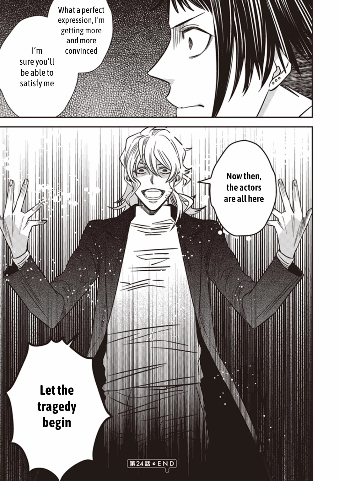 Midnight Occult Civil Servants Chapter 24 page 44 - Chapter 24: The Lonely Vampire (Part 4)