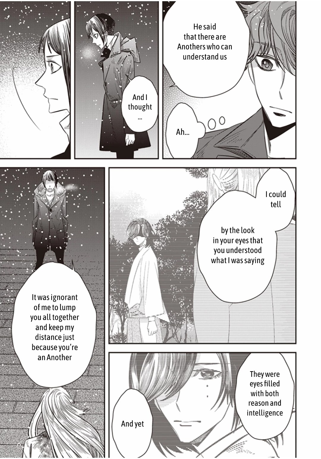 Midnight Occult Civil Servants Chapter 25 page 10 - Chapter 25: The Lonely Vampire (Part 5)