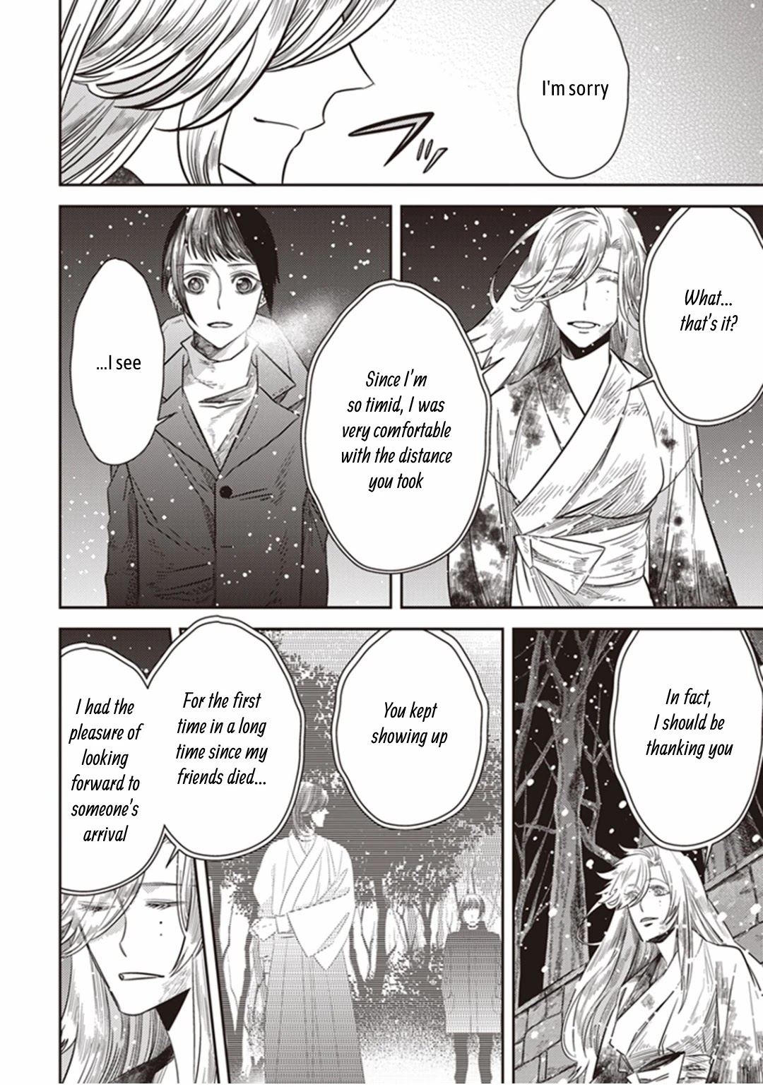 Midnight Occult Civil Servants Chapter 25 page 11 - Chapter 25: The Lonely Vampire (Part 5)