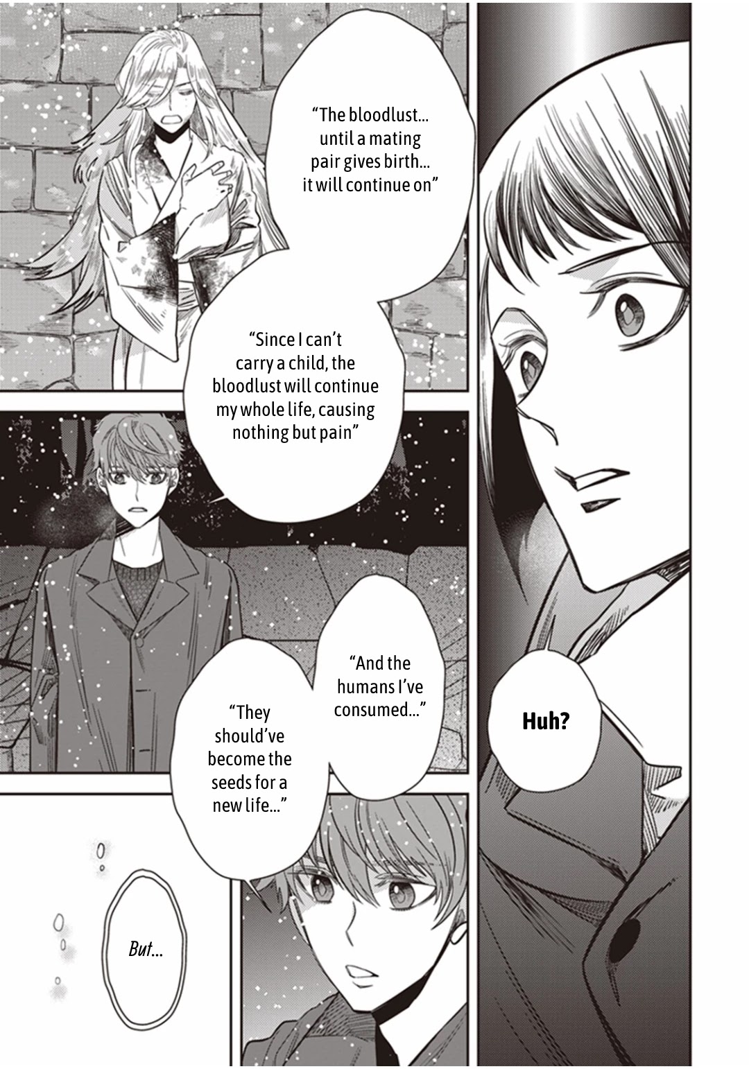 Midnight Occult Civil Servants Chapter 25 page 14 - Chapter 25: The Lonely Vampire (Part 5)