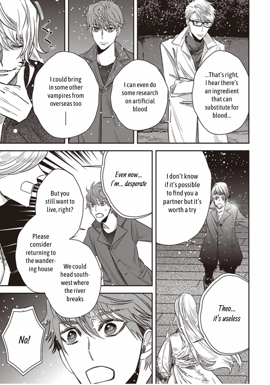 Midnight Occult Civil Servants Chapter 25 page 16 - Chapter 25: The Lonely Vampire (Part 5)
