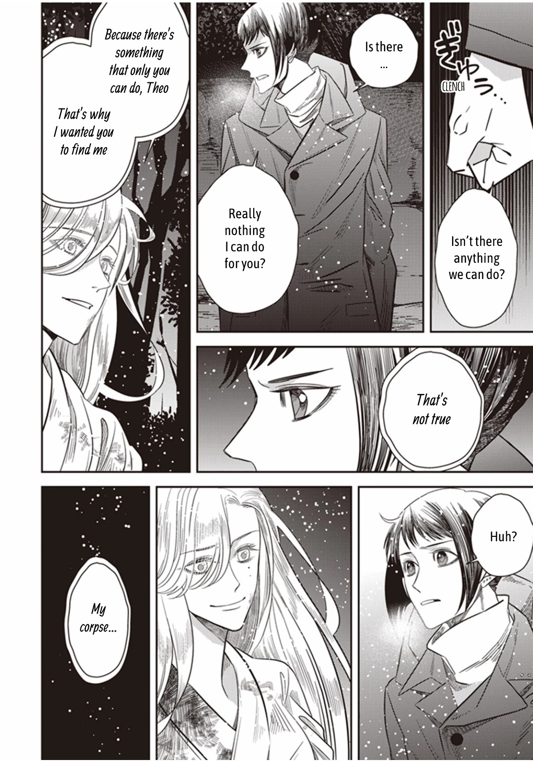 Midnight Occult Civil Servants Chapter 25 page 25 - Chapter 25: The Lonely Vampire (Part 5)