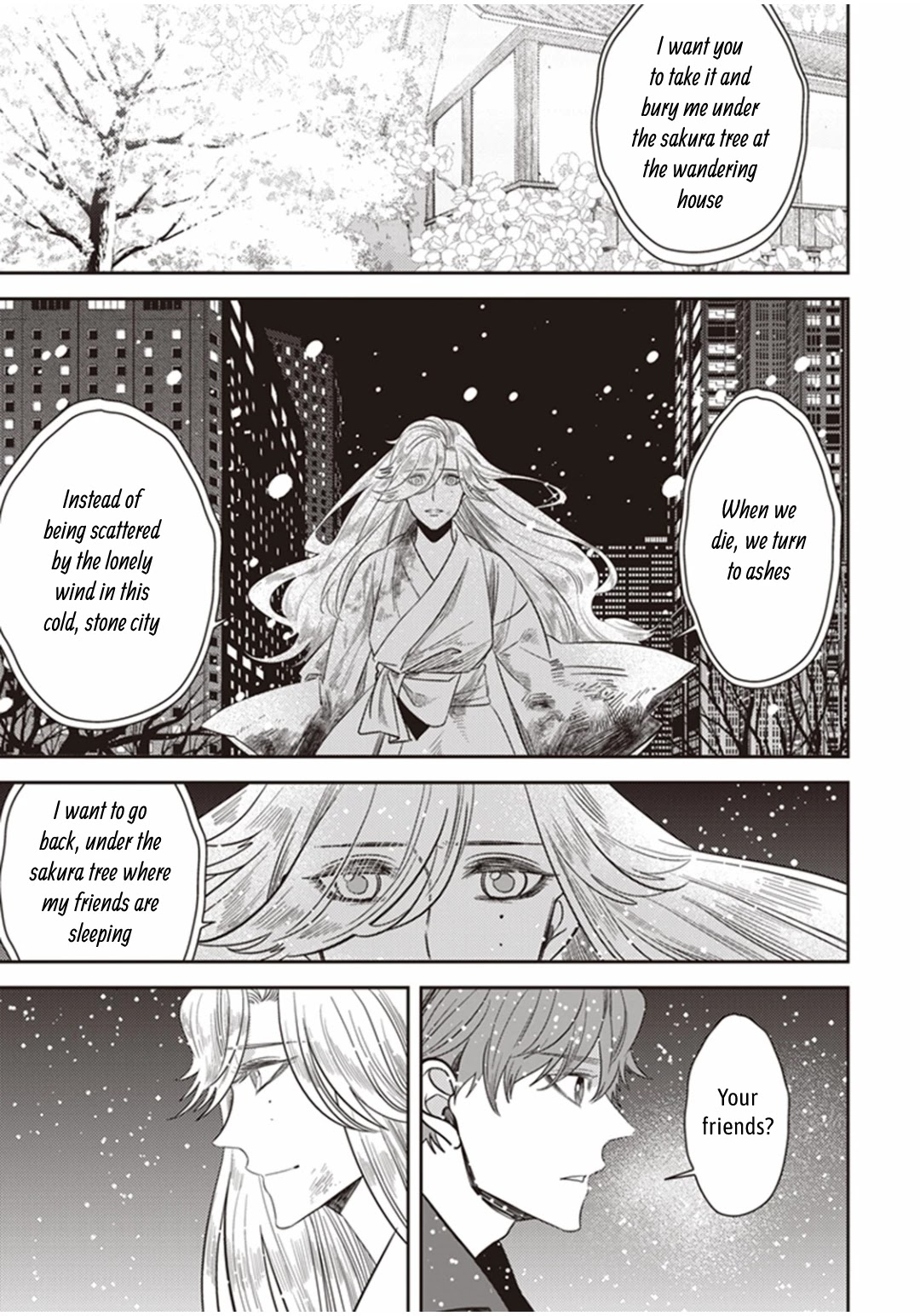 Midnight Occult Civil Servants Chapter 25 page 26 - Chapter 25: The Lonely Vampire (Part 5)