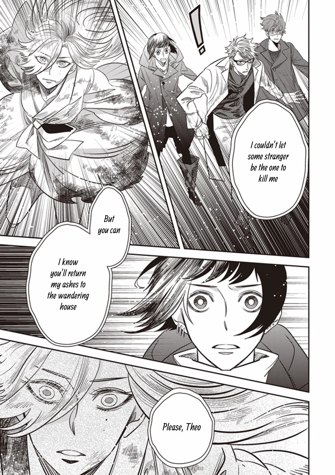 Midnight Occult Civil Servants Chapter 25 page 28 - Chapter 25: The Lonely Vampire (Part 5)