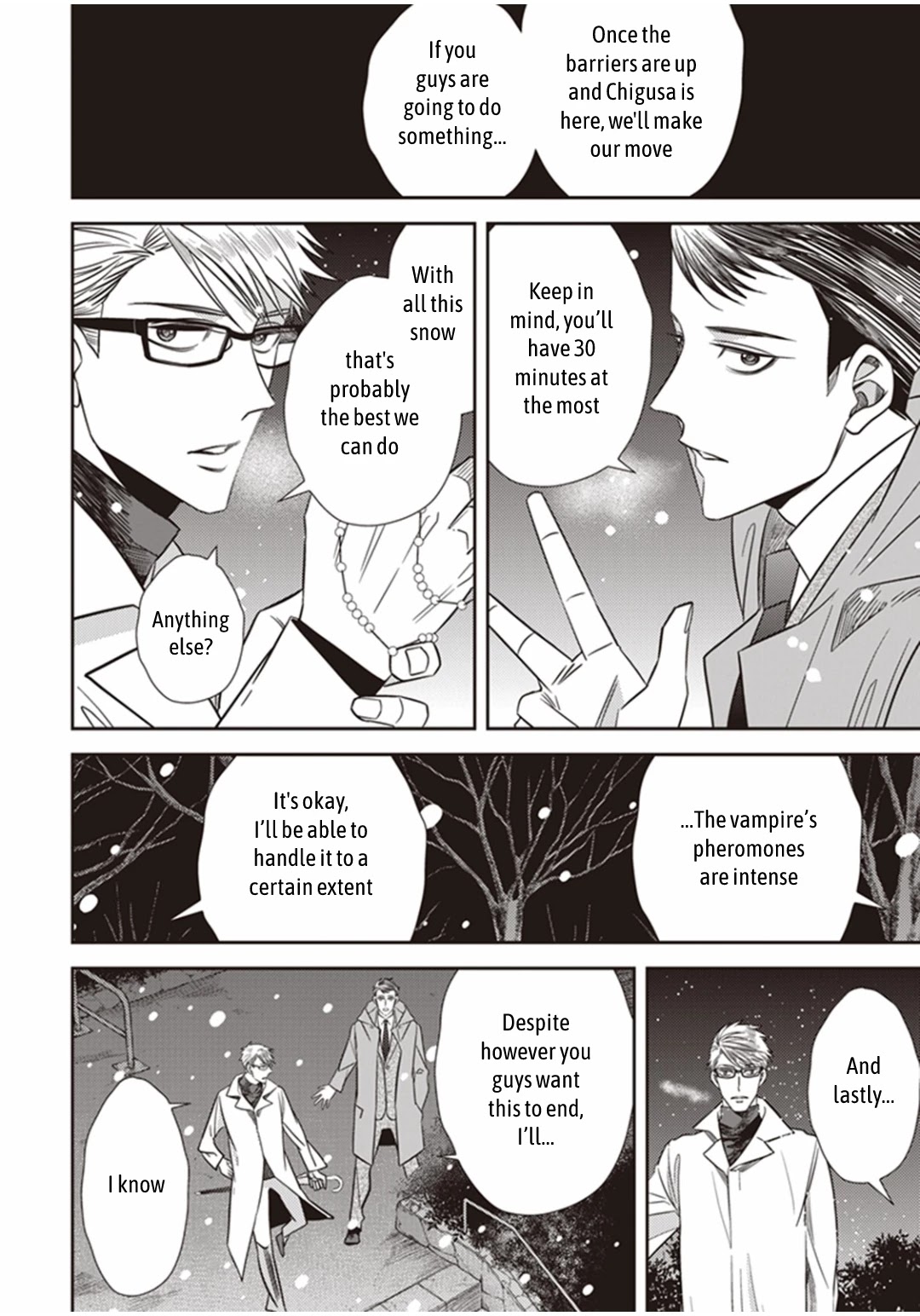 Midnight Occult Civil Servants Chapter 25 page 3 - Chapter 25: The Lonely Vampire (Part 5)