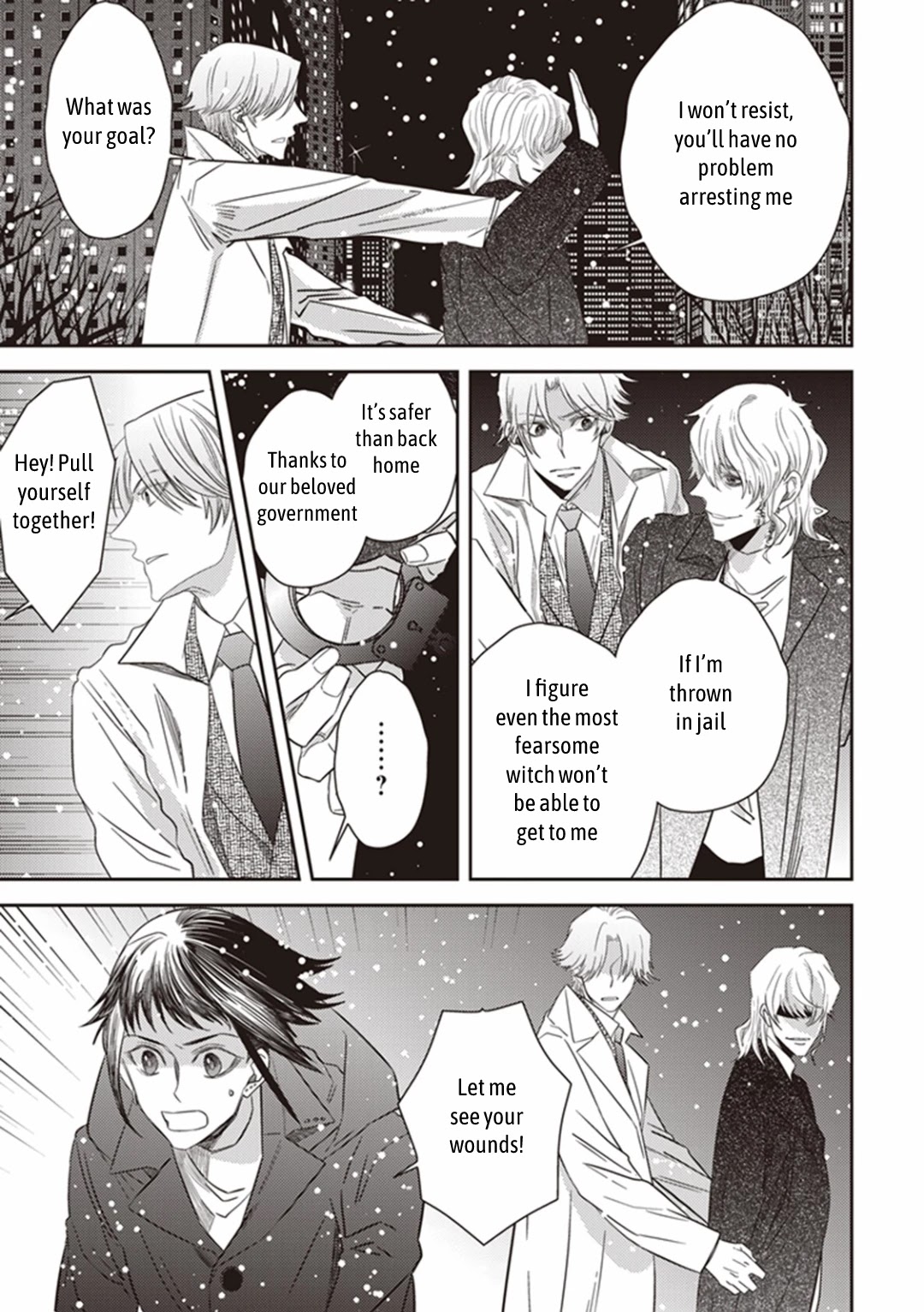 Midnight Occult Civil Servants Chapter 25 page 38 - Chapter 25: The Lonely Vampire (Part 5)