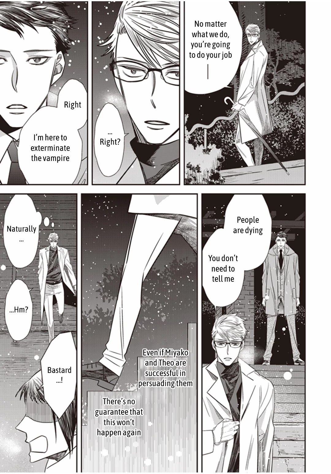 Midnight Occult Civil Servants Chapter 25 page 4 - Chapter 25: The Lonely Vampire (Part 5)