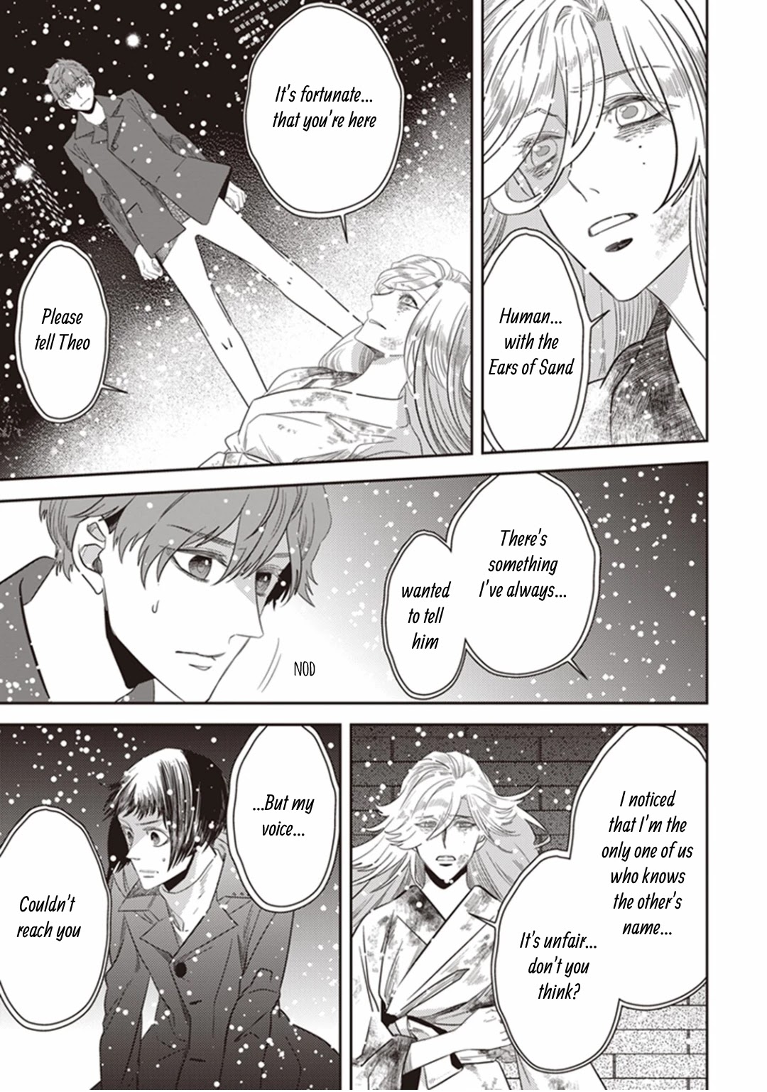 Midnight Occult Civil Servants Chapter 25 page 40 - Chapter 25: The Lonely Vampire (Part 5)