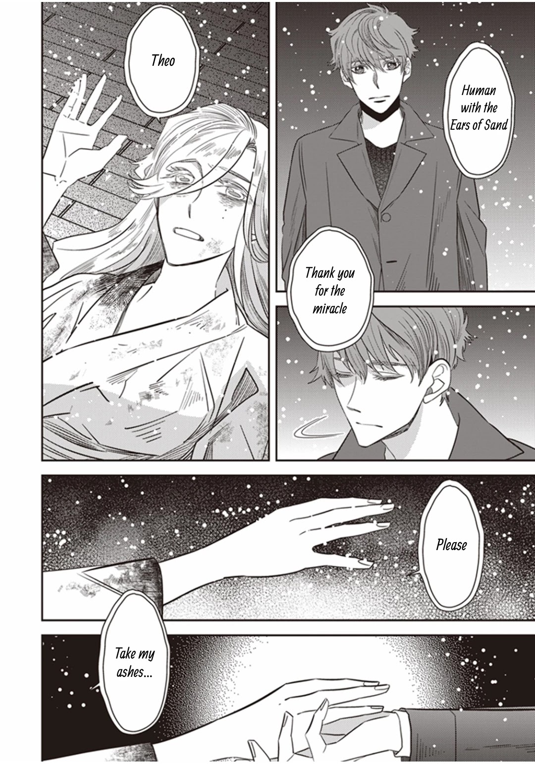 Midnight Occult Civil Servants Chapter 25 page 43 - Chapter 25: The Lonely Vampire (Part 5)