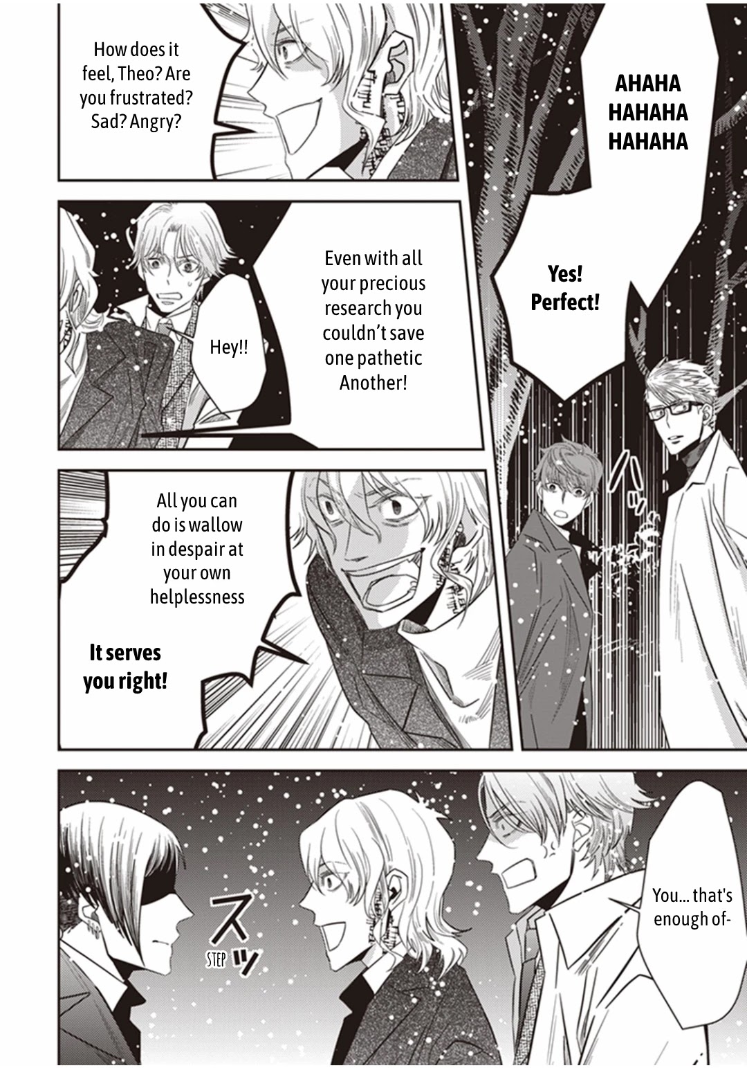 Midnight Occult Civil Servants Chapter 25 page 49 - Chapter 25: The Lonely Vampire (Part 5)