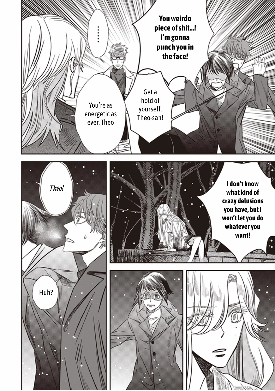 Midnight Occult Civil Servants Chapter 25 page 5 - Chapter 25: The Lonely Vampire (Part 5)