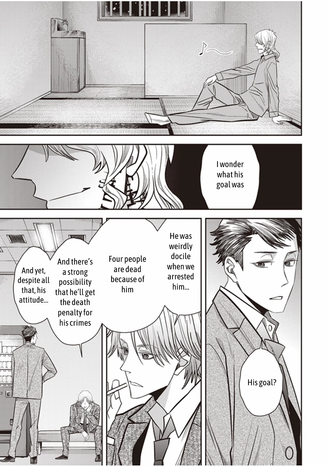 Midnight Occult Civil Servants Chapter 25 page 54 - Chapter 25: The Lonely Vampire (Part 5)