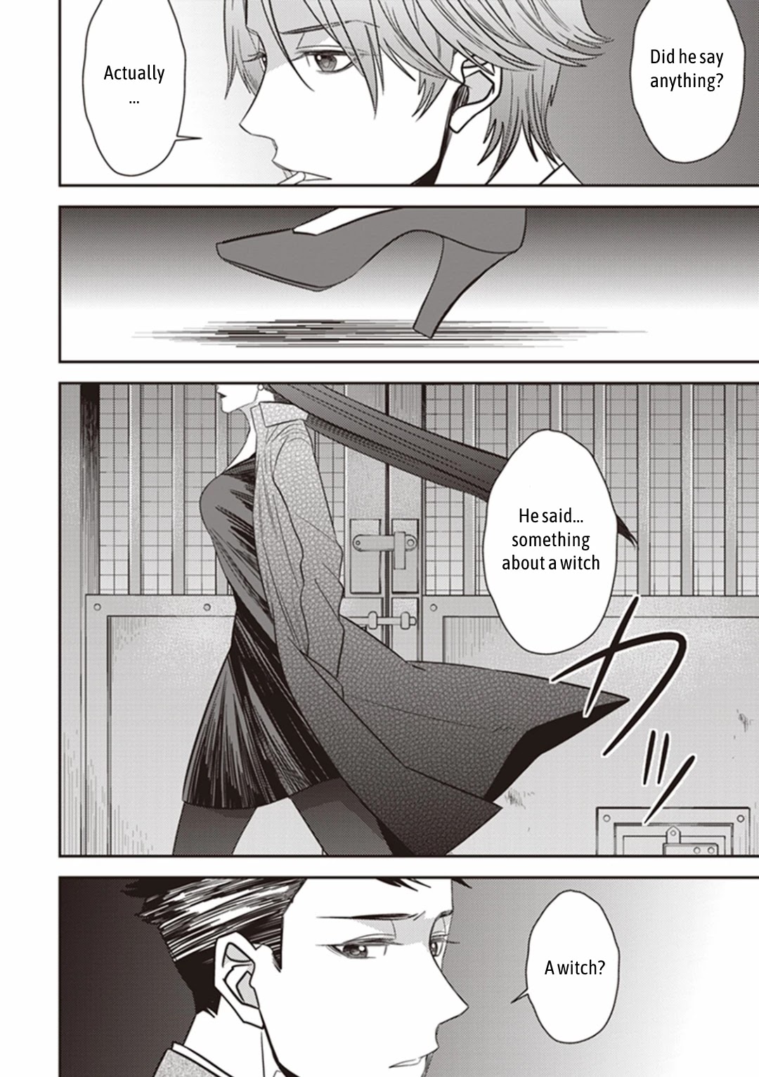 Midnight Occult Civil Servants Chapter 25 page 55 - Chapter 25: The Lonely Vampire (Part 5)