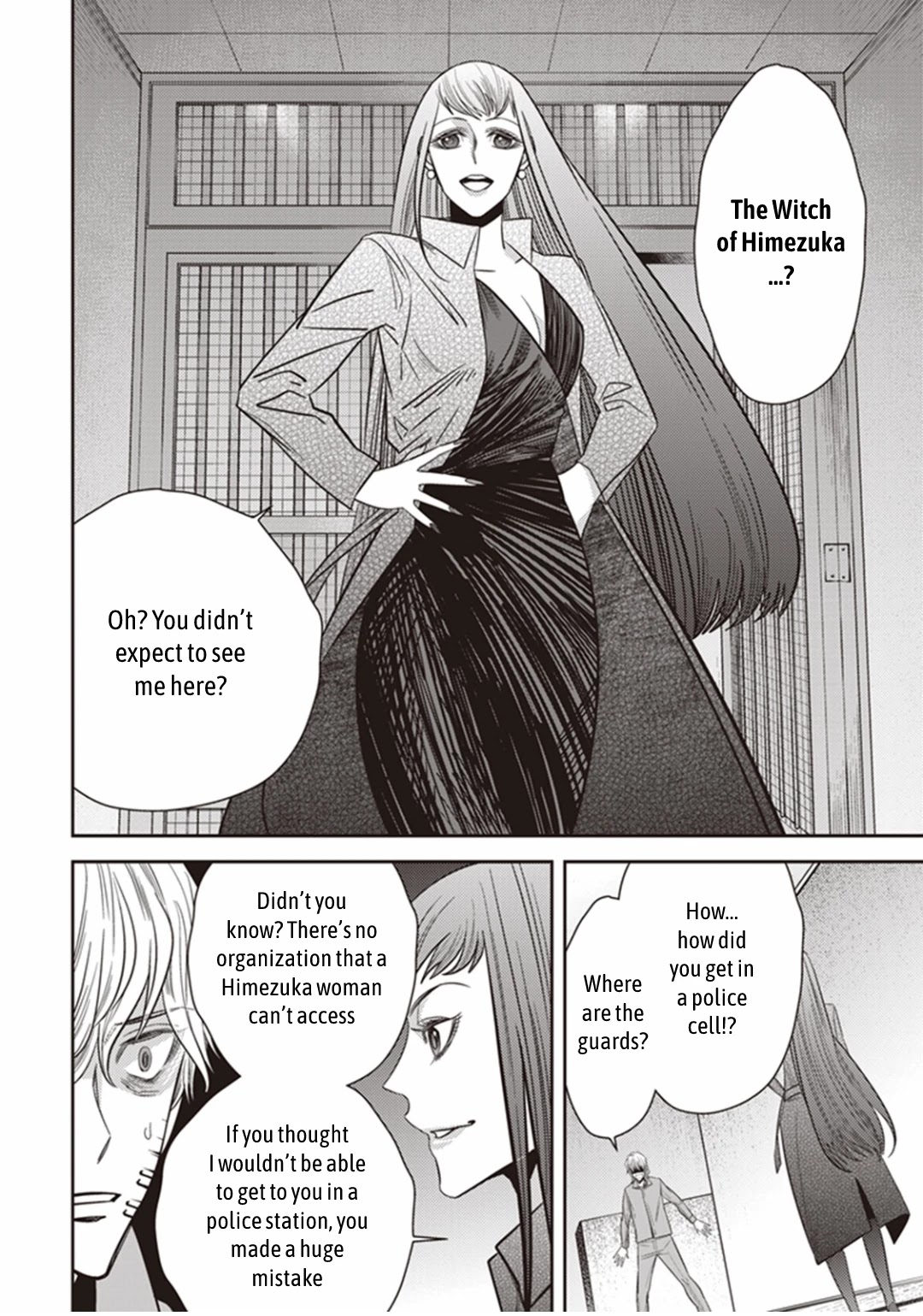 Midnight Occult Civil Servants Chapter 25 page 57 - Chapter 25: The Lonely Vampire (Part 5)