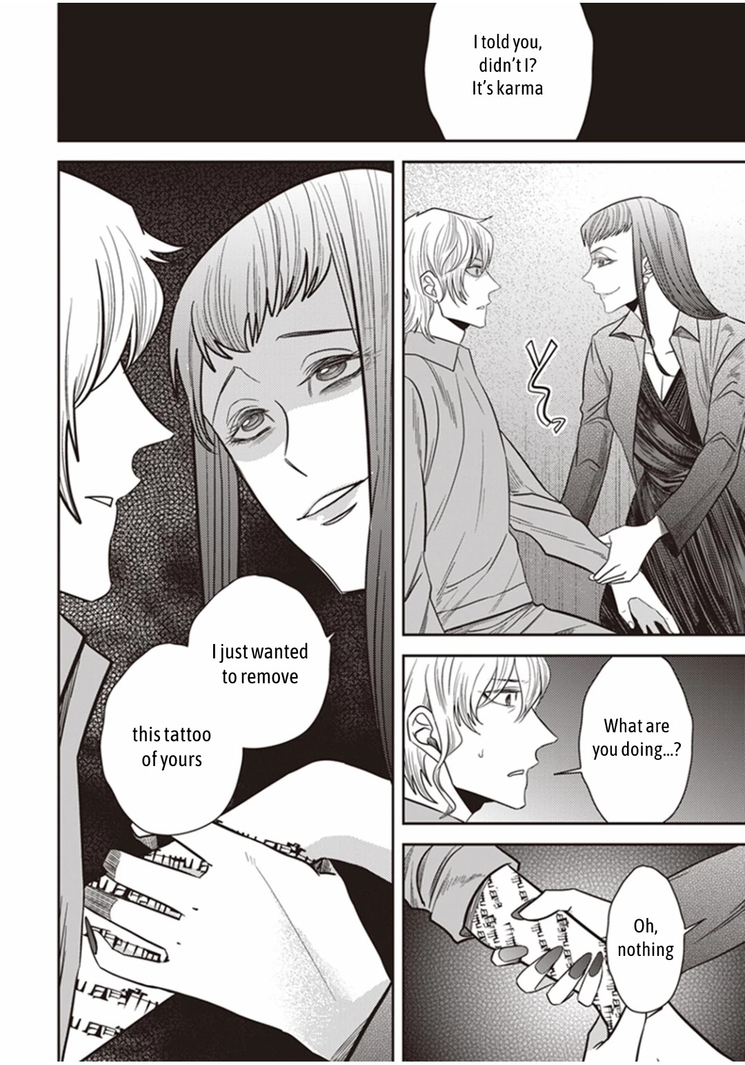 Midnight Occult Civil Servants Chapter 25 page 61 - Chapter 25: The Lonely Vampire (Part 5)