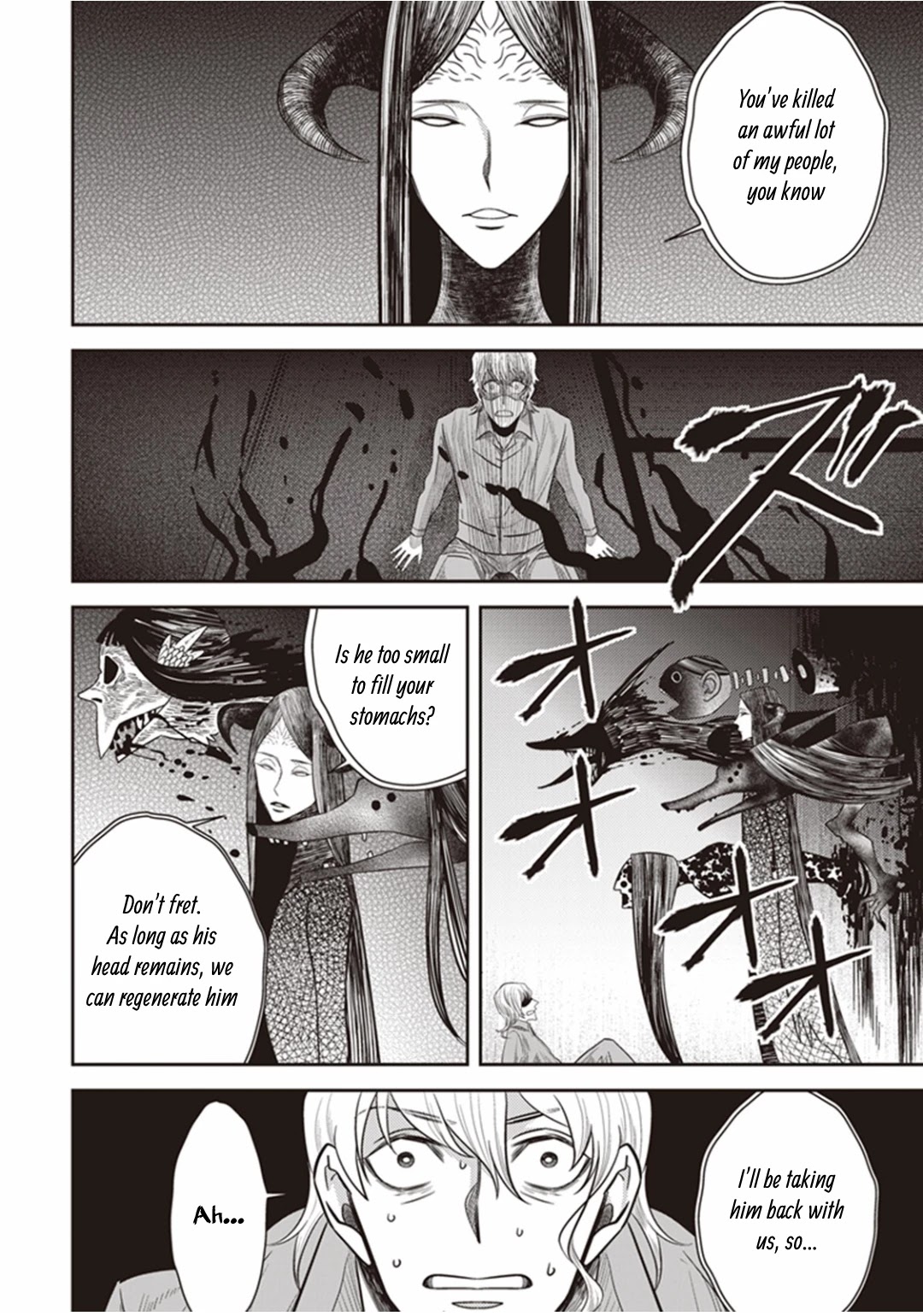 Midnight Occult Civil Servants Chapter 25 page 67 - Chapter 25: The Lonely Vampire (Part 5)
