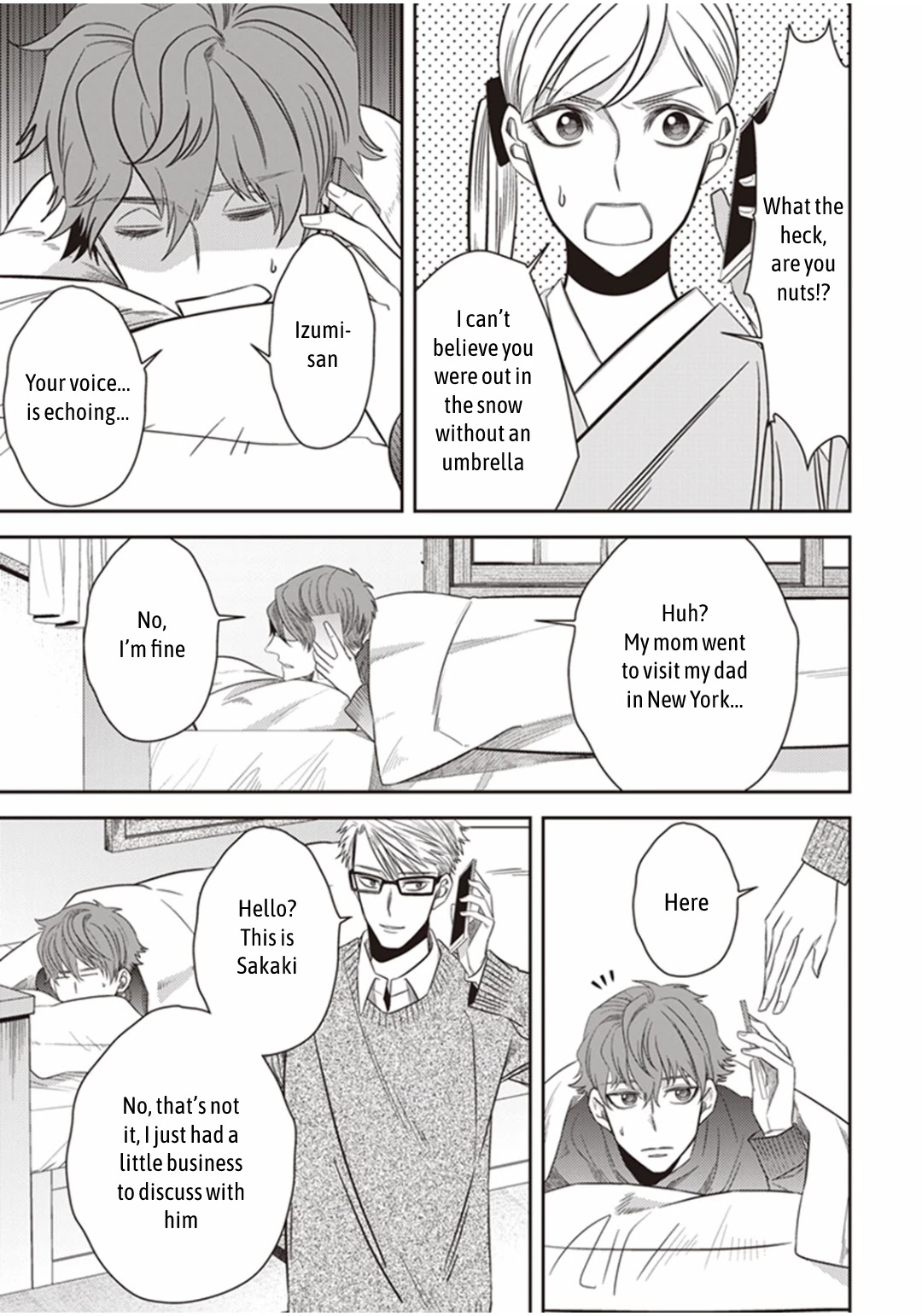 Midnight Occult Civil Servants Chapter 25 page 72 - Chapter 25: The Lonely Vampire (Part 5)
