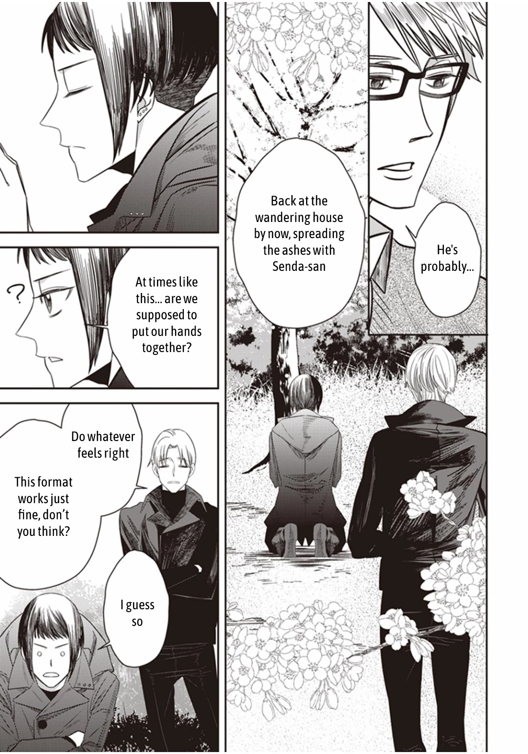 Midnight Occult Civil Servants Chapter 25 page 74 - Chapter 25: The Lonely Vampire (Part 5)