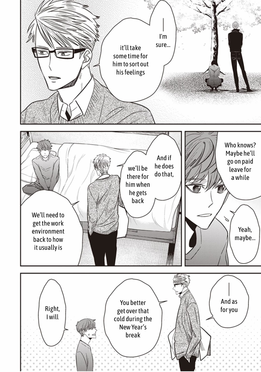Midnight Occult Civil Servants Chapter 25 page 75 - Chapter 25: The Lonely Vampire (Part 5)