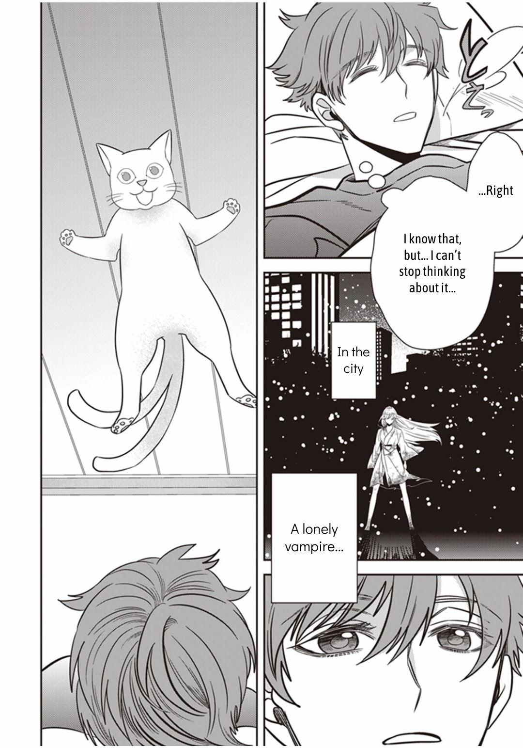 Midnight Occult Civil Servants Chapter 25 page 77 - Chapter 25: The Lonely Vampire (Part 5)