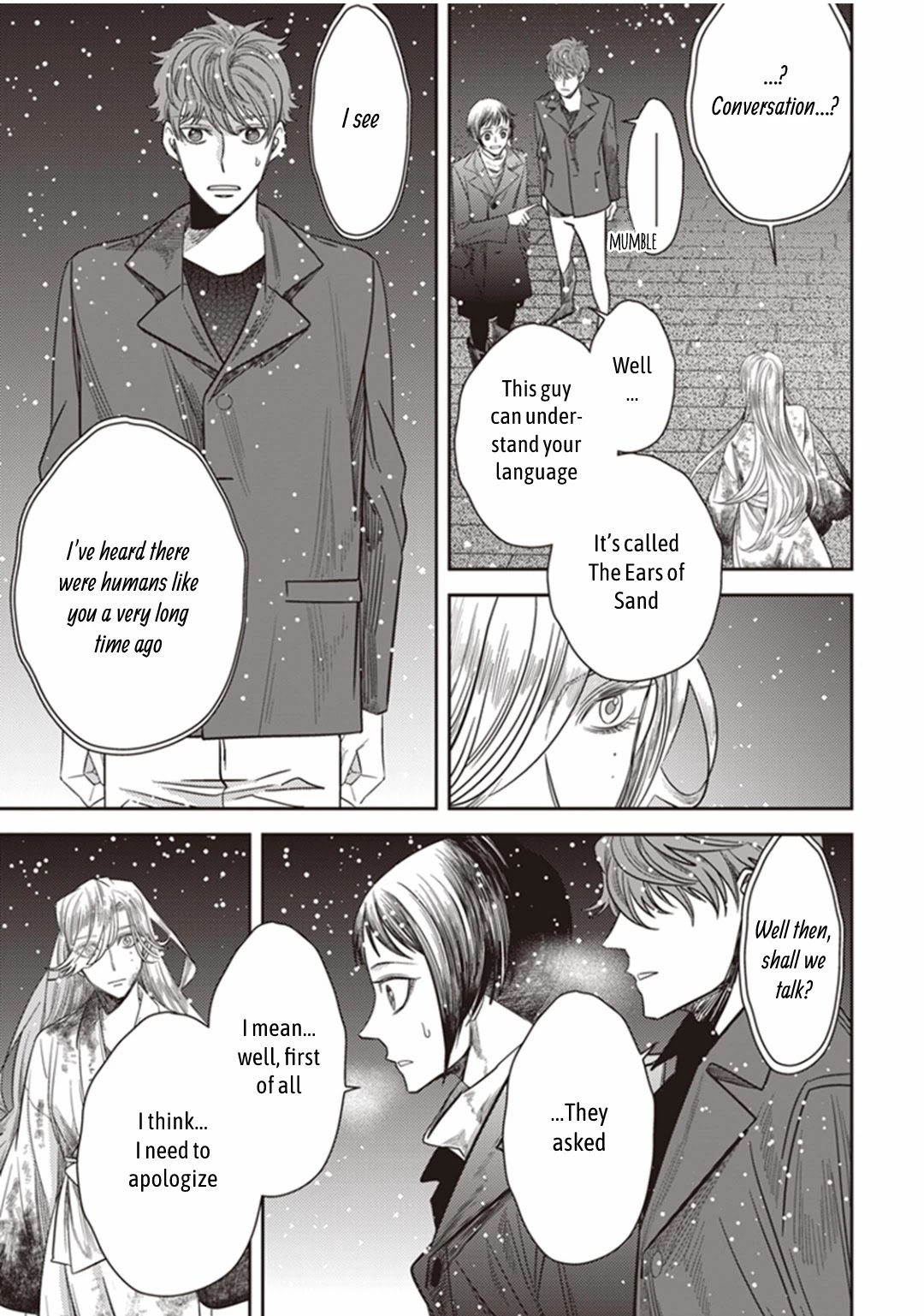 Midnight Occult Civil Servants Chapter 25 page 8 - Chapter 25: The Lonely Vampire (Part 5)