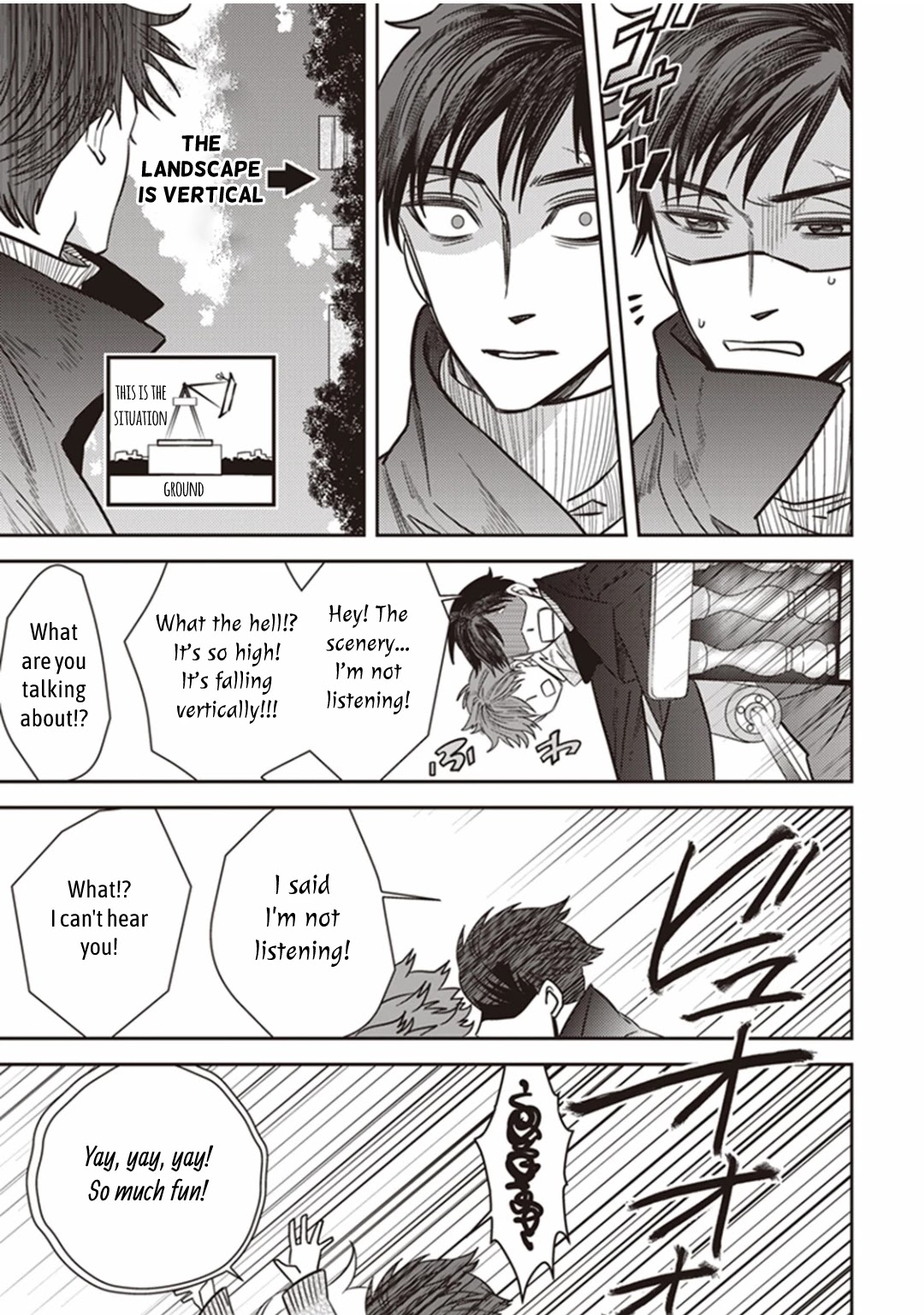 Midnight Occult Civil Servants Chapter 26 page 14 - Chapter 26: Toshimaen Park's Tsukumogami