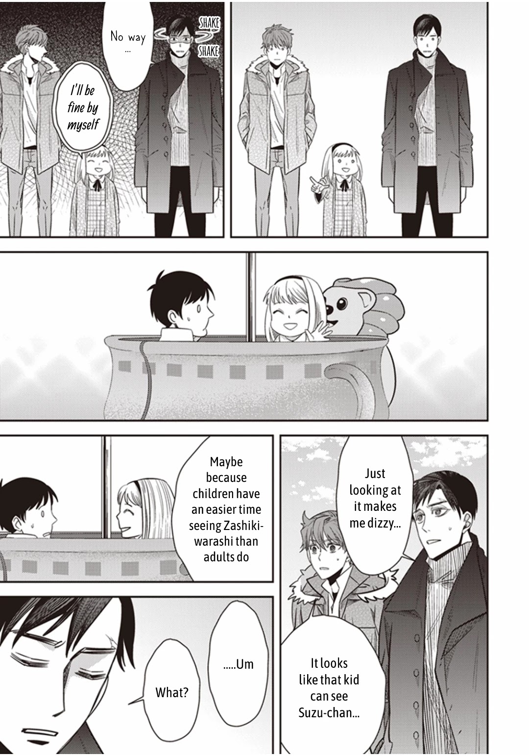 Midnight Occult Civil Servants Chapter 26 page 30 - Chapter 26: Toshimaen Park's Tsukumogami