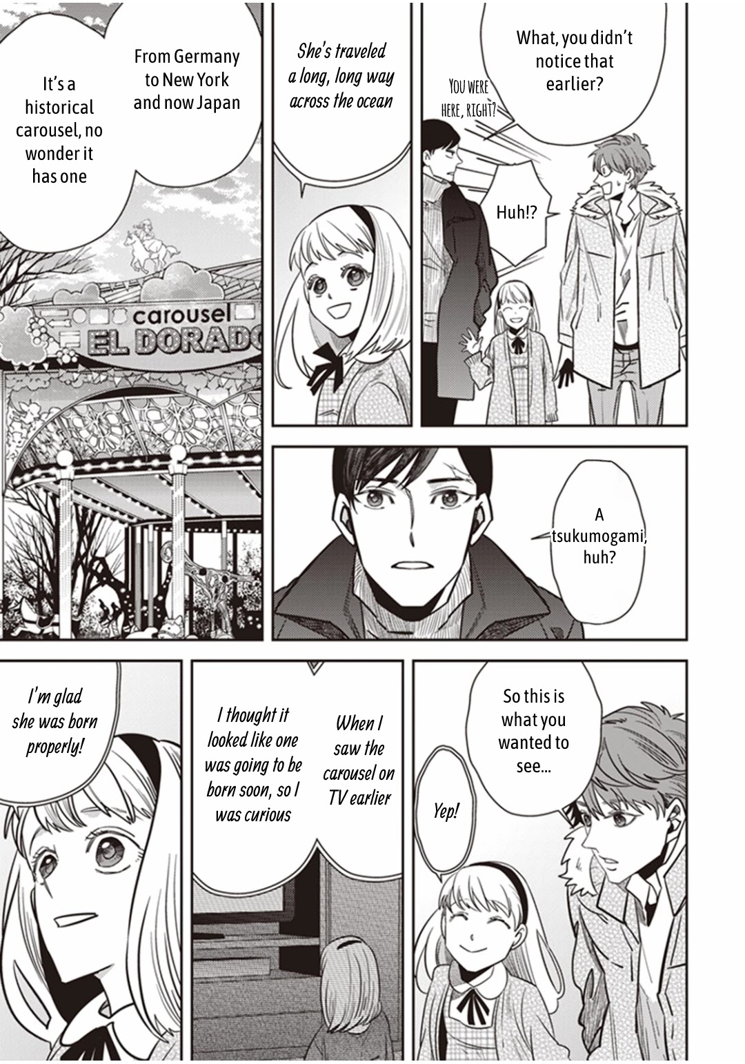Midnight Occult Civil Servants Chapter 26 page 42 - Chapter 26: Toshimaen Park's Tsukumogami