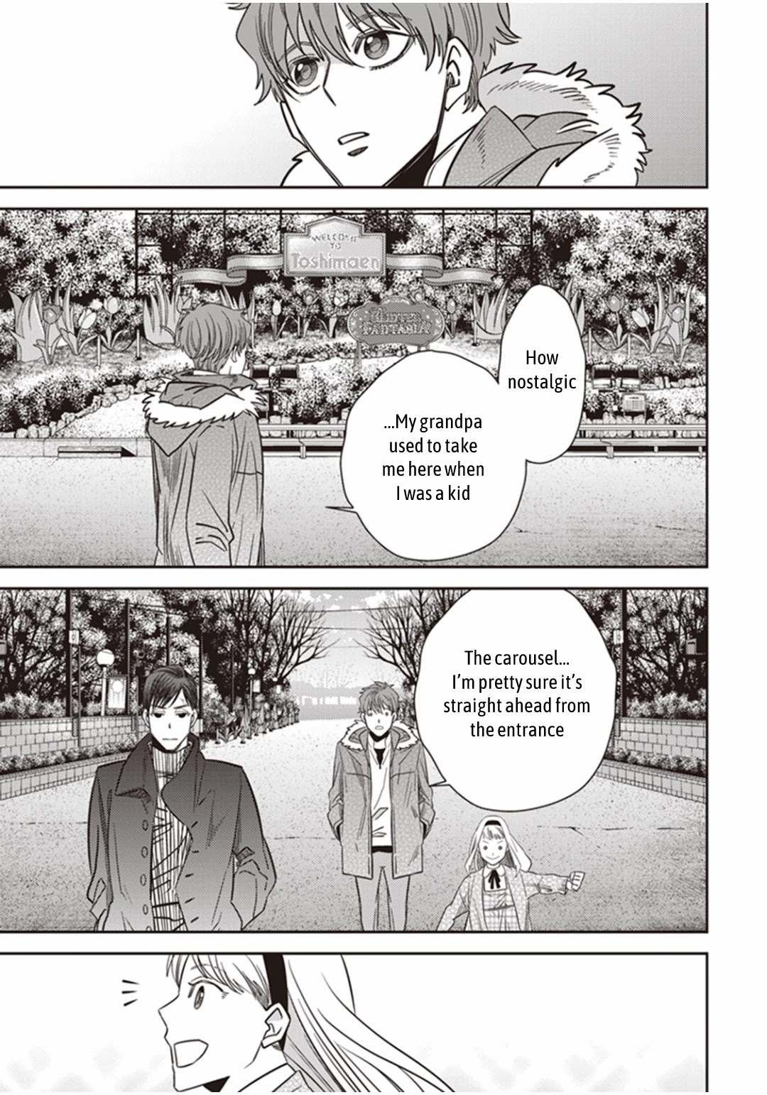 Midnight Occult Civil Servants Chapter 26 page 6 - Chapter 26: Toshimaen Park's Tsukumogami