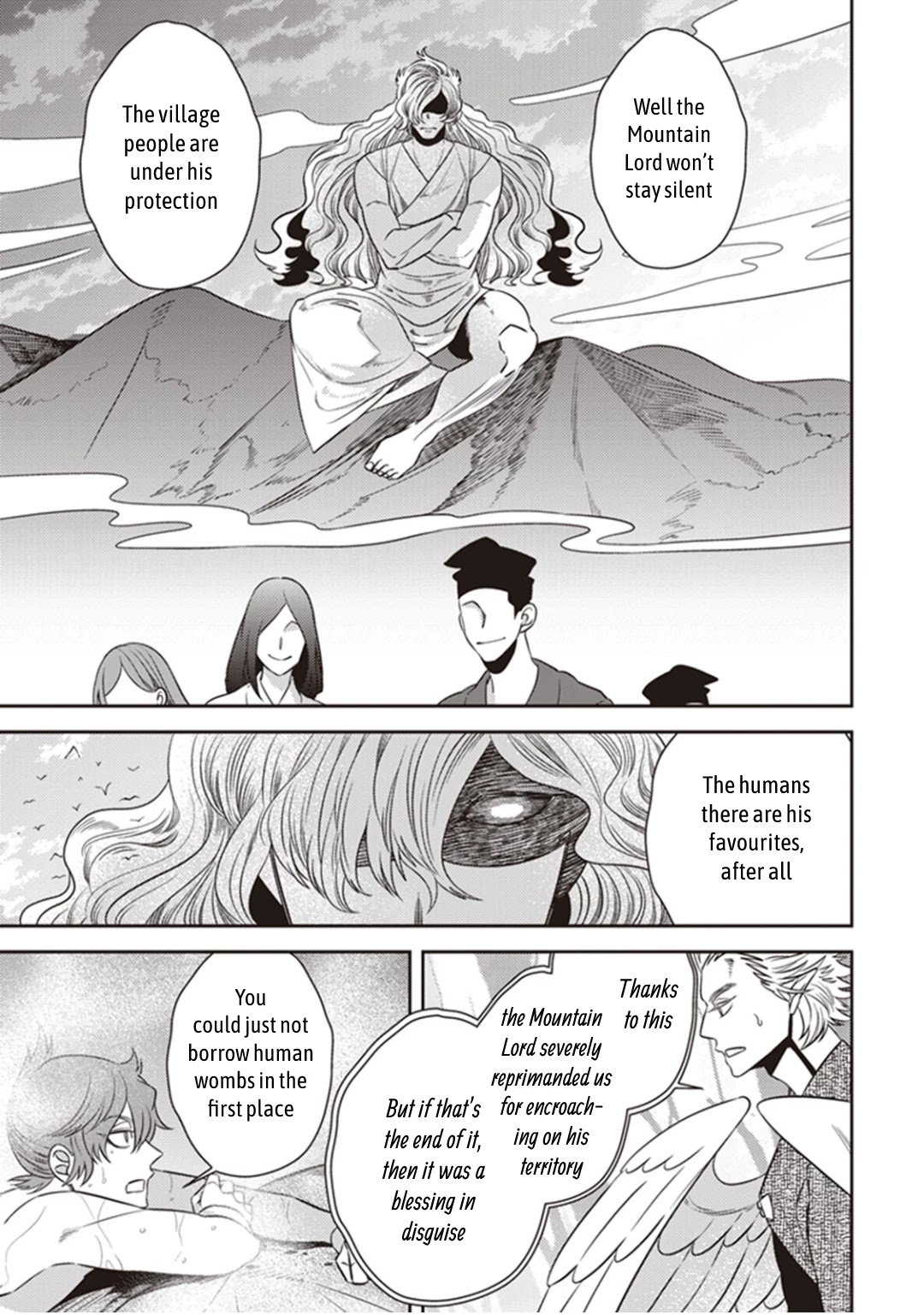 Midnight Occult Civil Servants Chapter 27 page 10 - Chapter 27: Abe no Seimei and Huehuecóyotl (Part 1)
