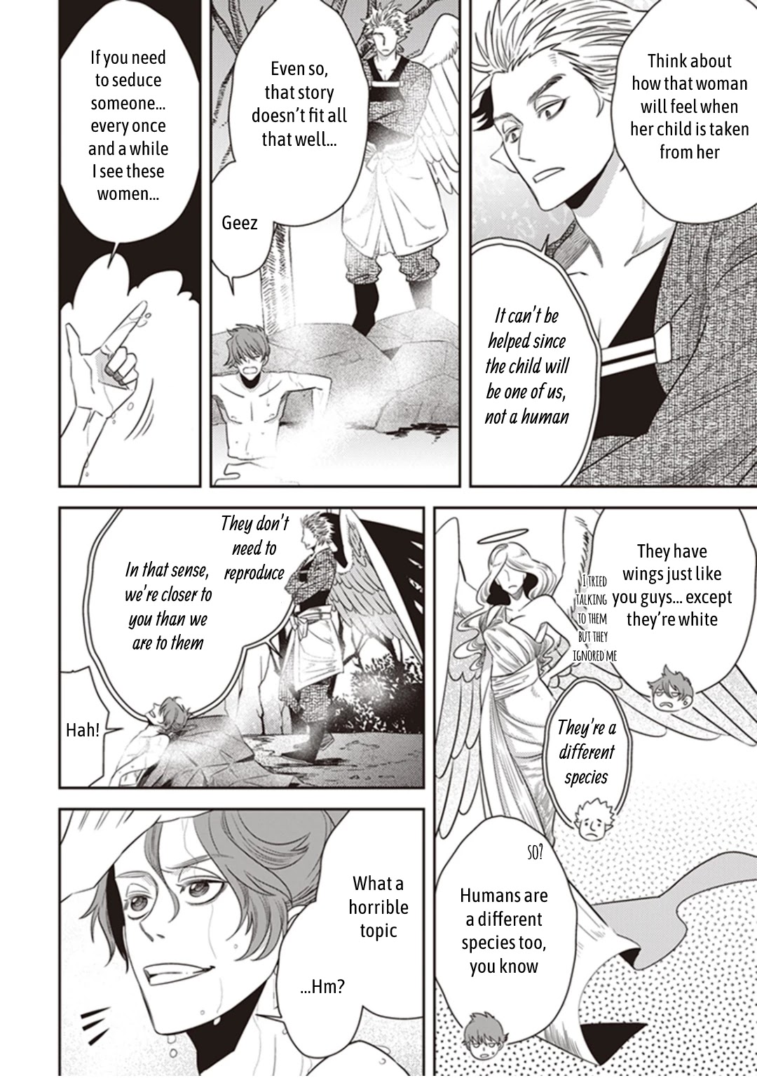 Midnight Occult Civil Servants Chapter 27 page 11 - Chapter 27: Abe no Seimei and Huehuecóyotl (Part 1)