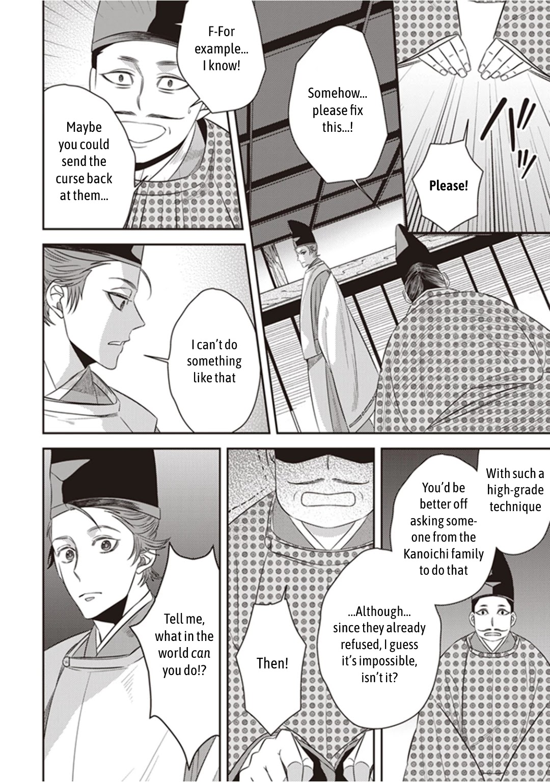 Midnight Occult Civil Servants Chapter 27 page 25 - Chapter 27: Abe no Seimei and Huehuecóyotl (Part 1)